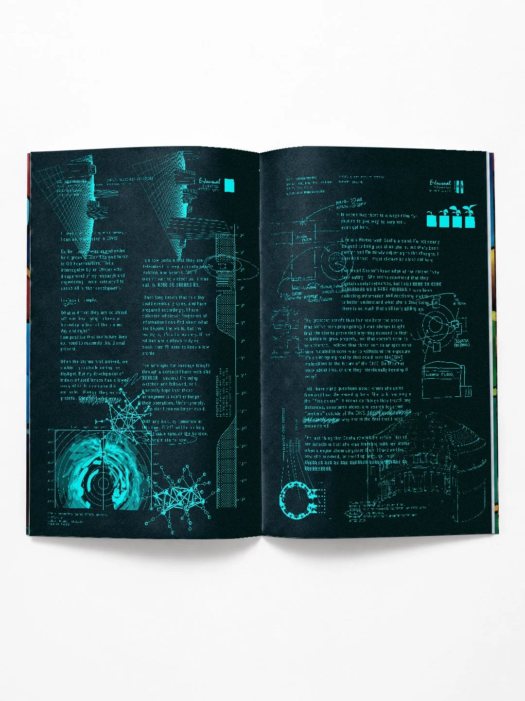 Oakley Future Genesis Chapter 1 Comic Book artist addendum page three