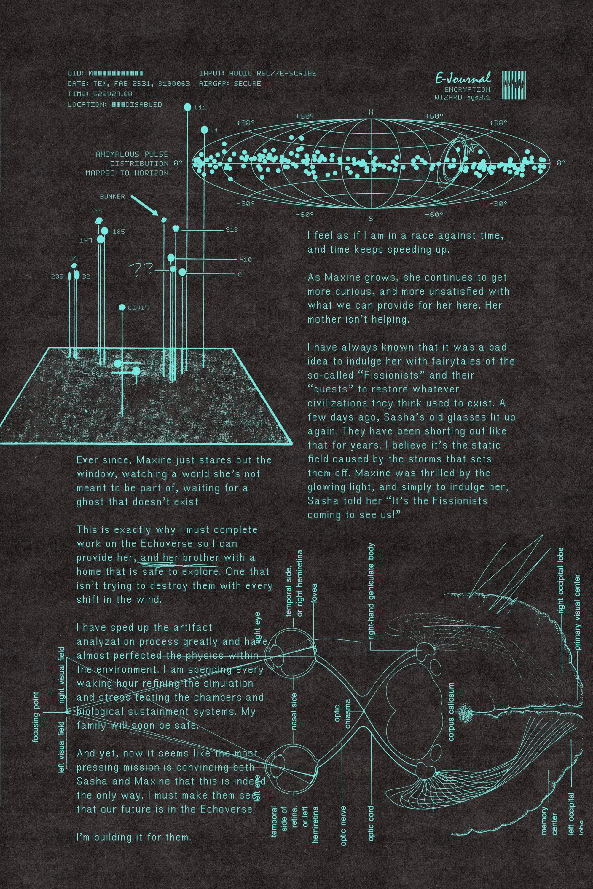 Oakley Future Genesis Chapter 1 Comic Book artist addendum EJournal Page4