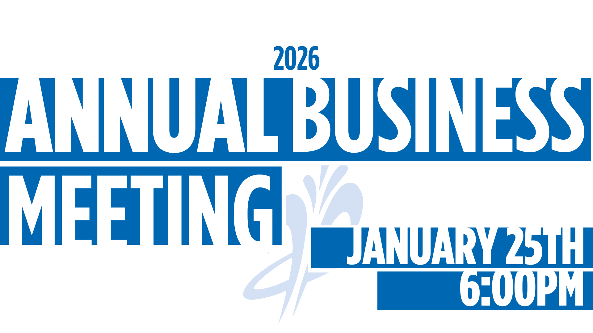 Annual Business Meeting