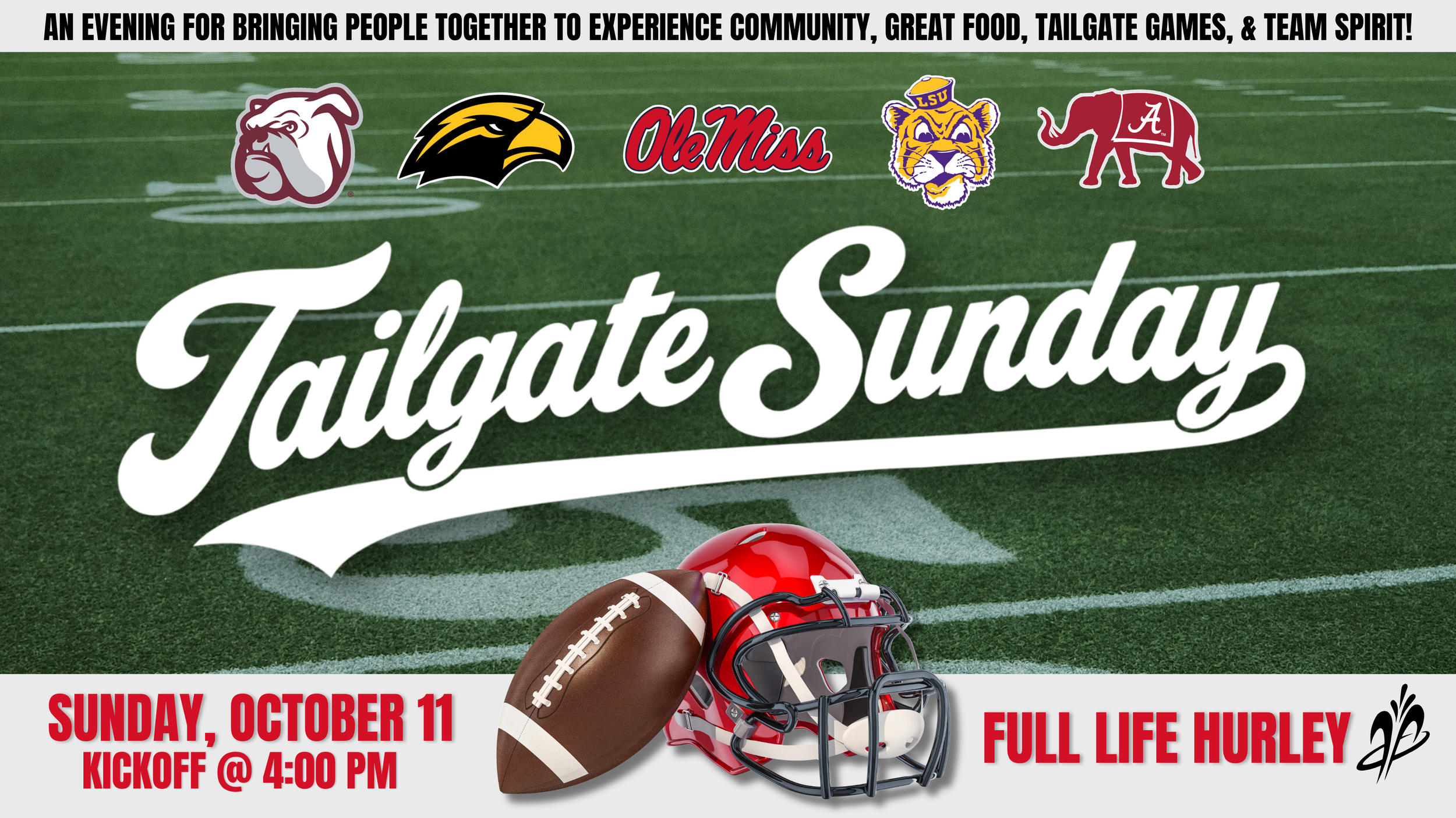 Tailgate Sunday