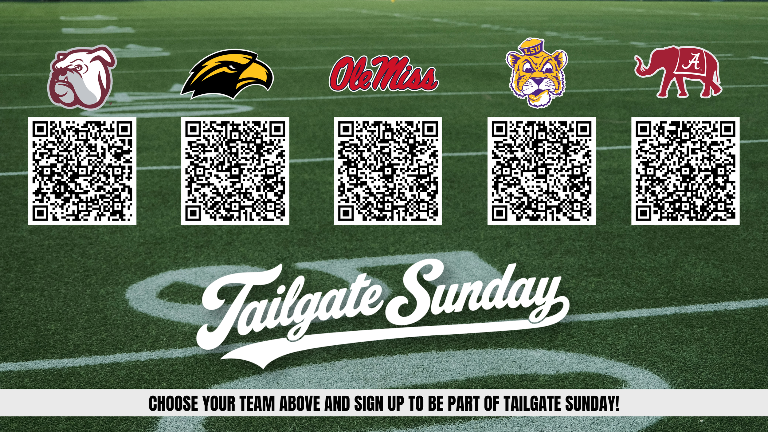 Tailgate Sunday