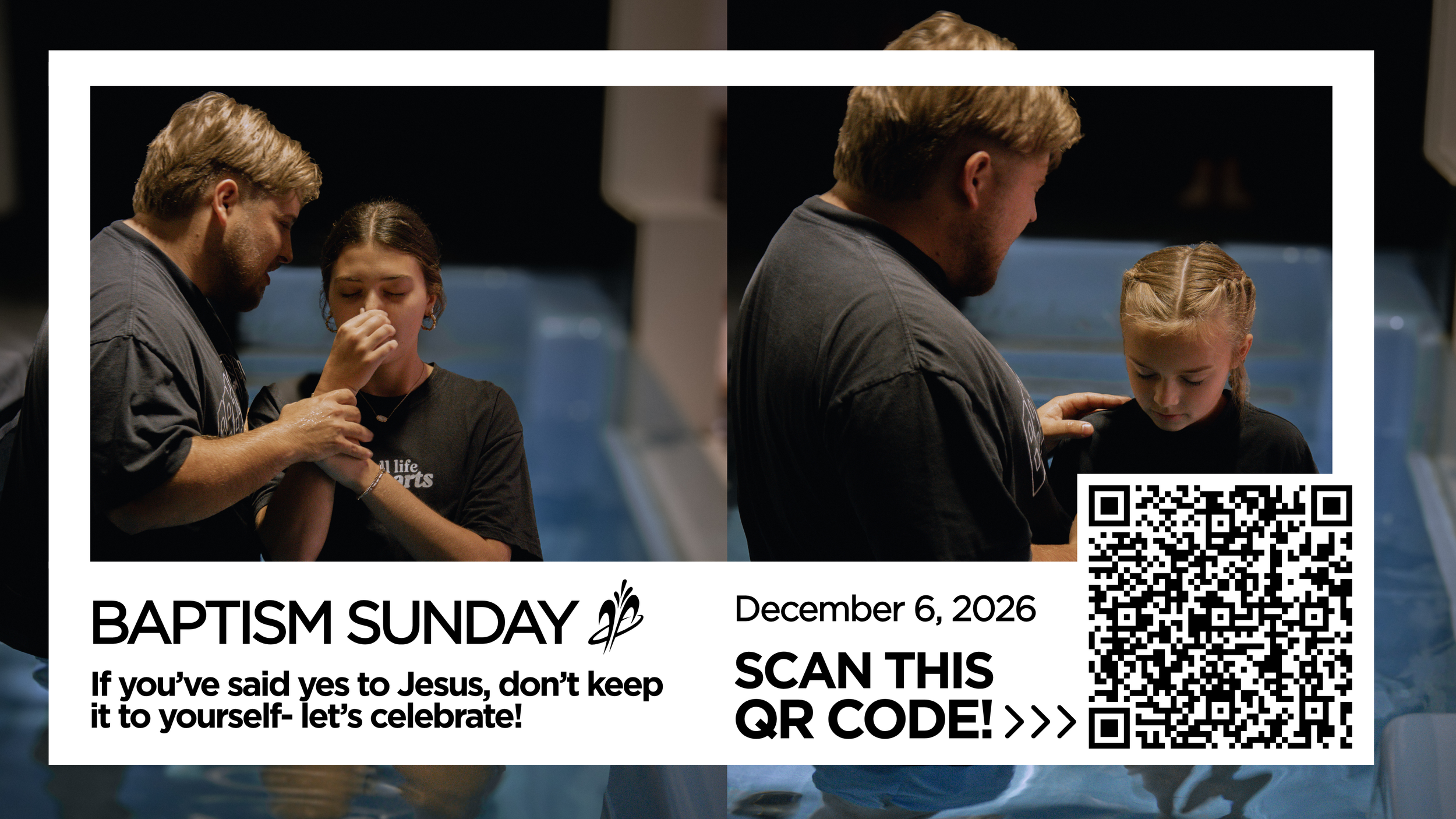 Baptism Sunday