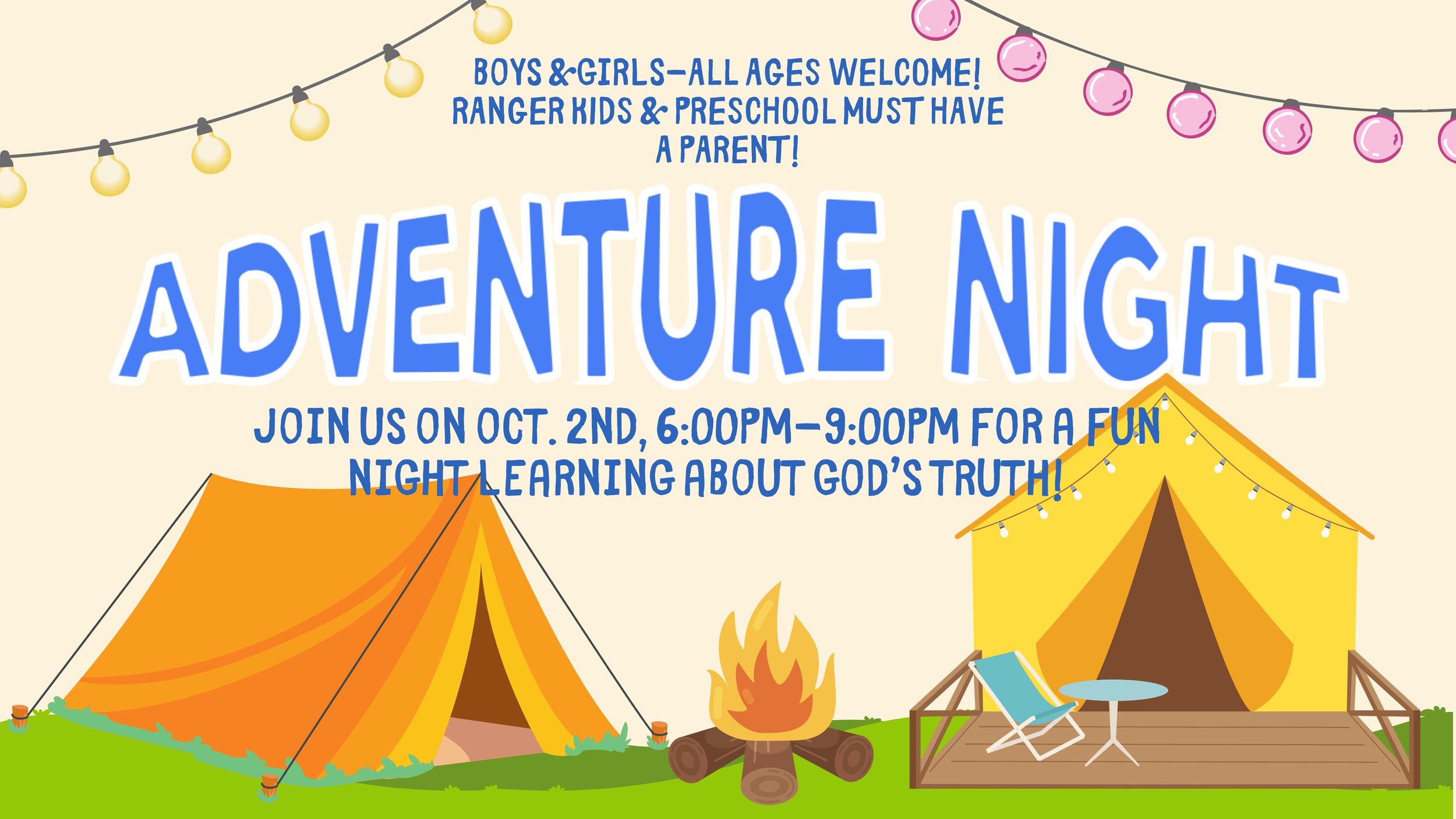 Adventure Night