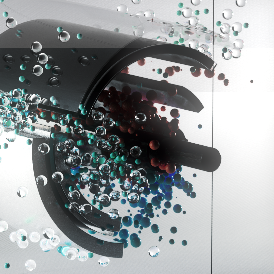Dynamic Spheres — Cue The Motion