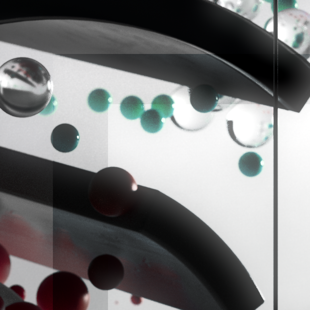 Dynamic Spheres — Cue The Motion