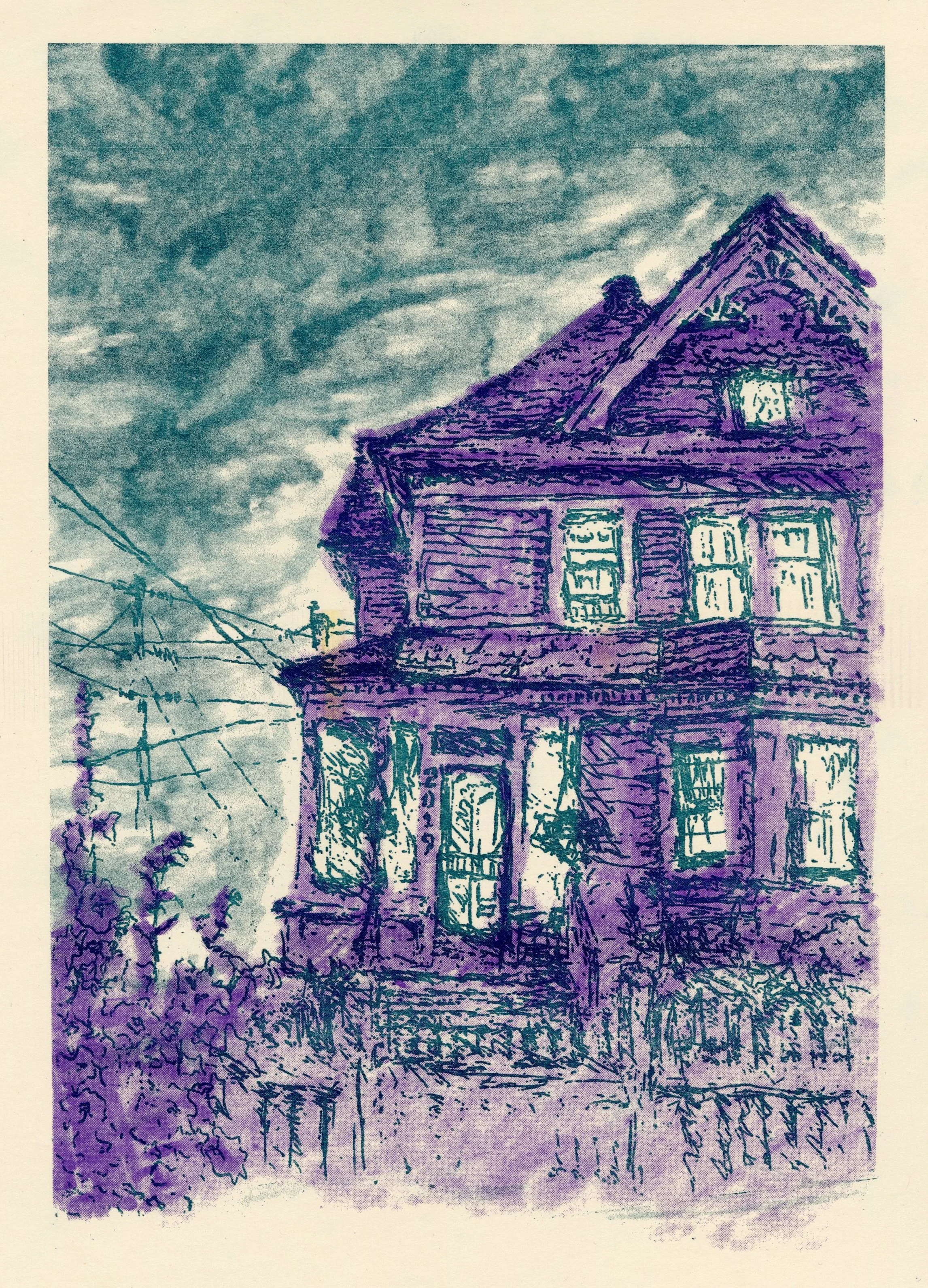 risograph on paper