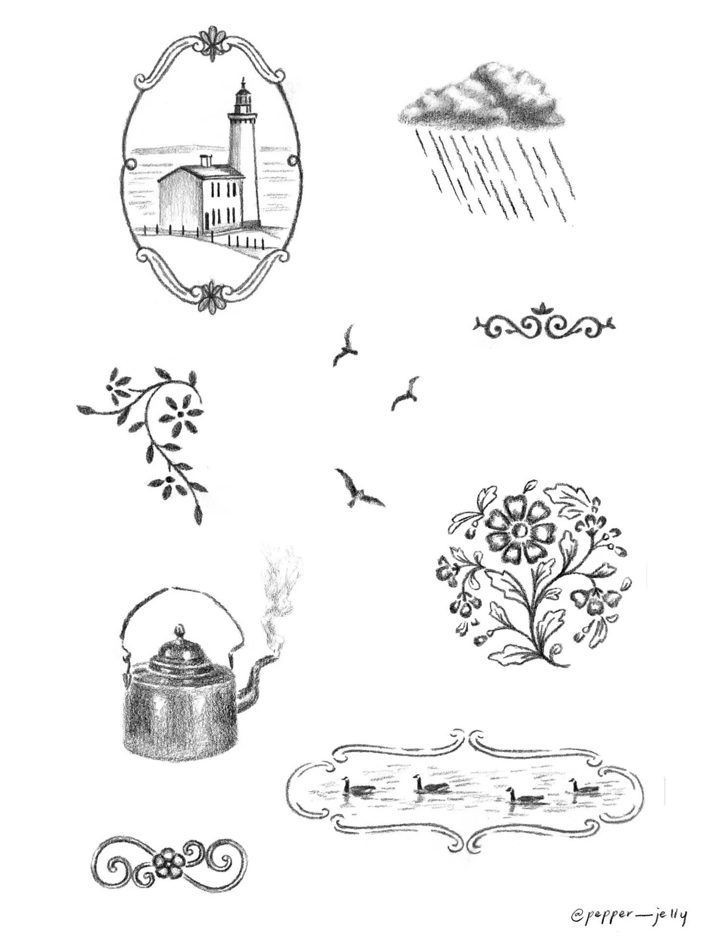 New flash for November 🤎 Books are open for flash and customs ✨ Use the 🔗 to submit a request form 🪿☔️