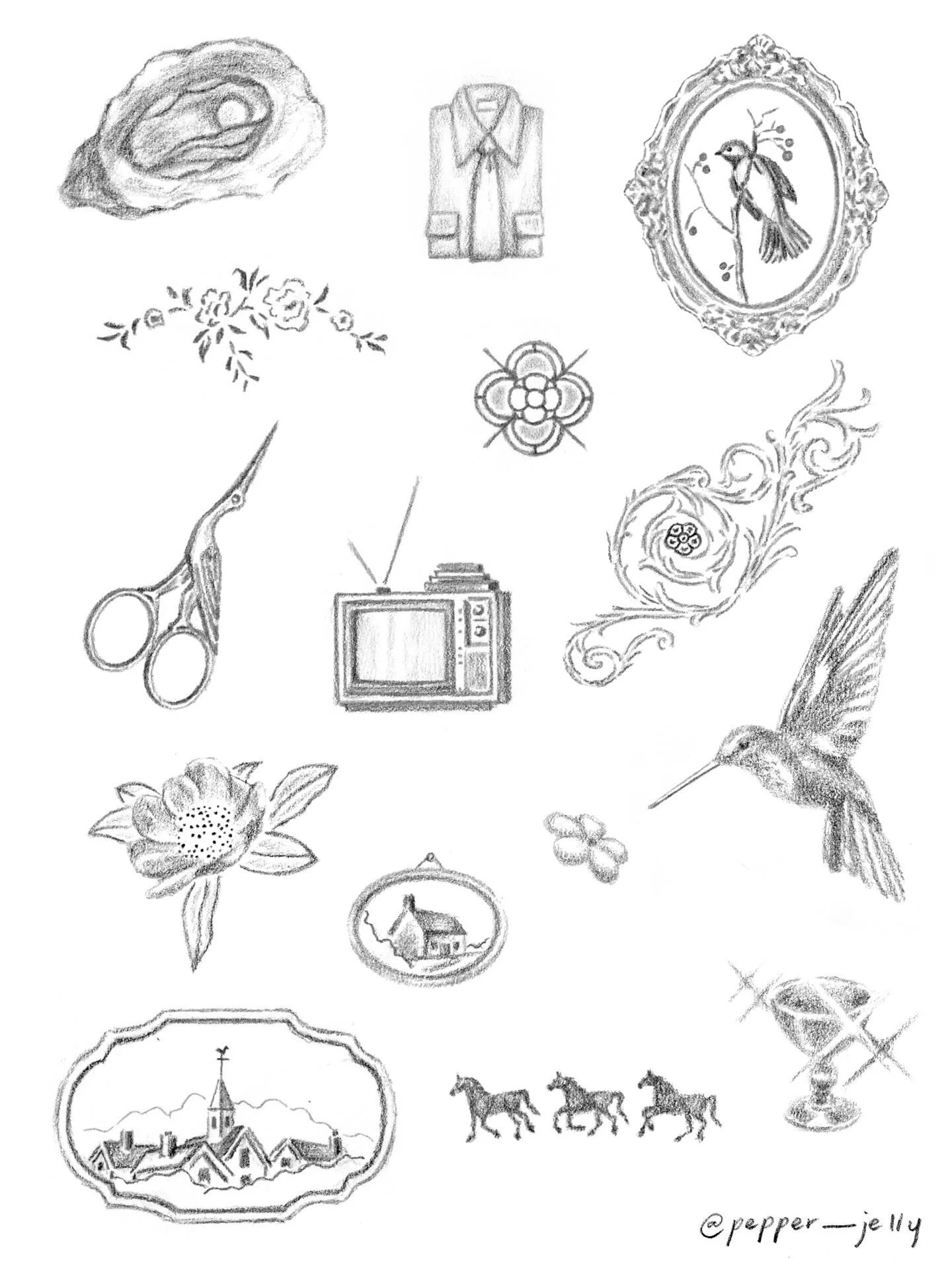 Books are open for the rest of January! Booking form link in bio!
Accepting requests for flash, flash variations, and customs :)