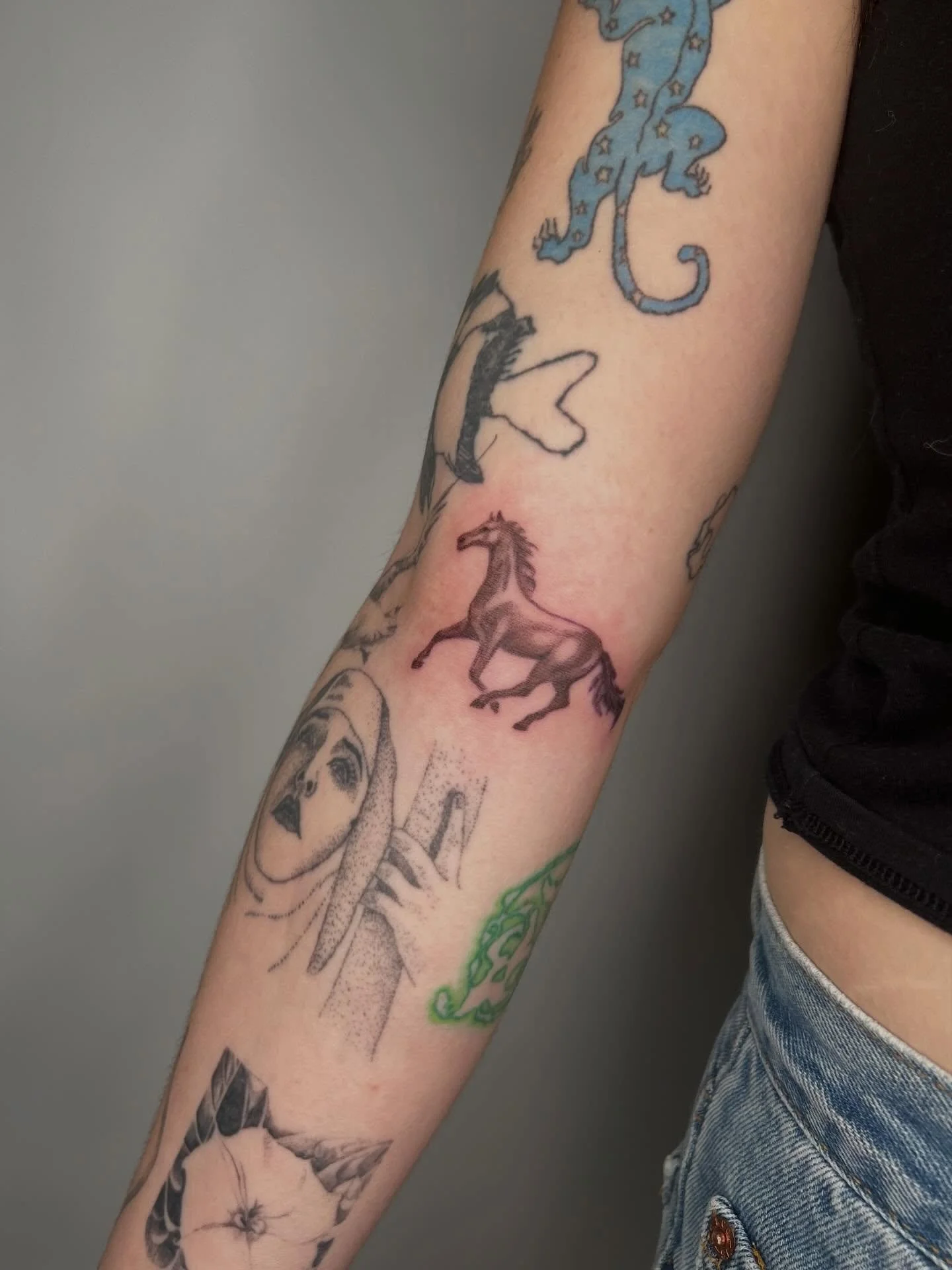 🐎 for Noa as my half of our trade 💚