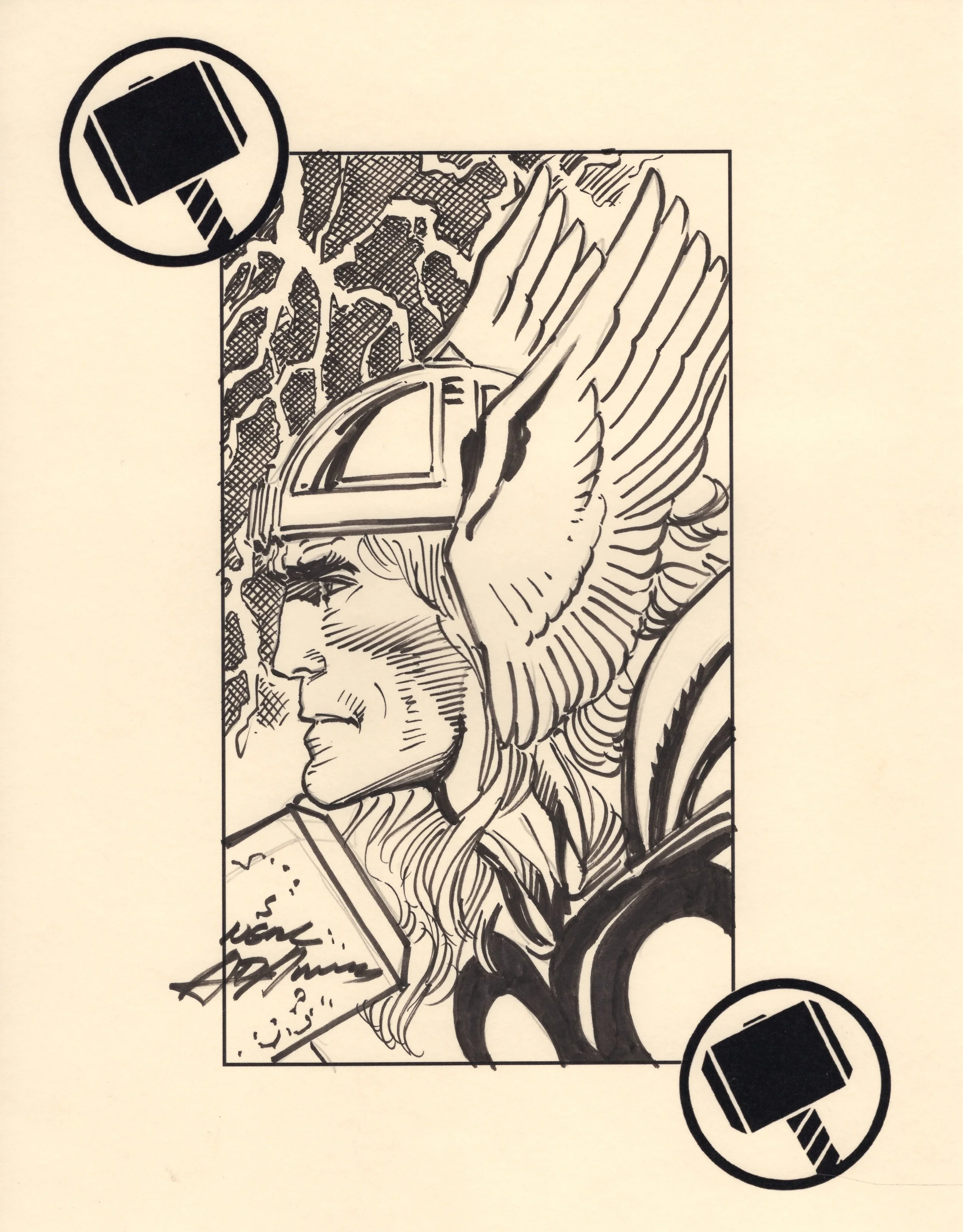 Thor by Neal Adams