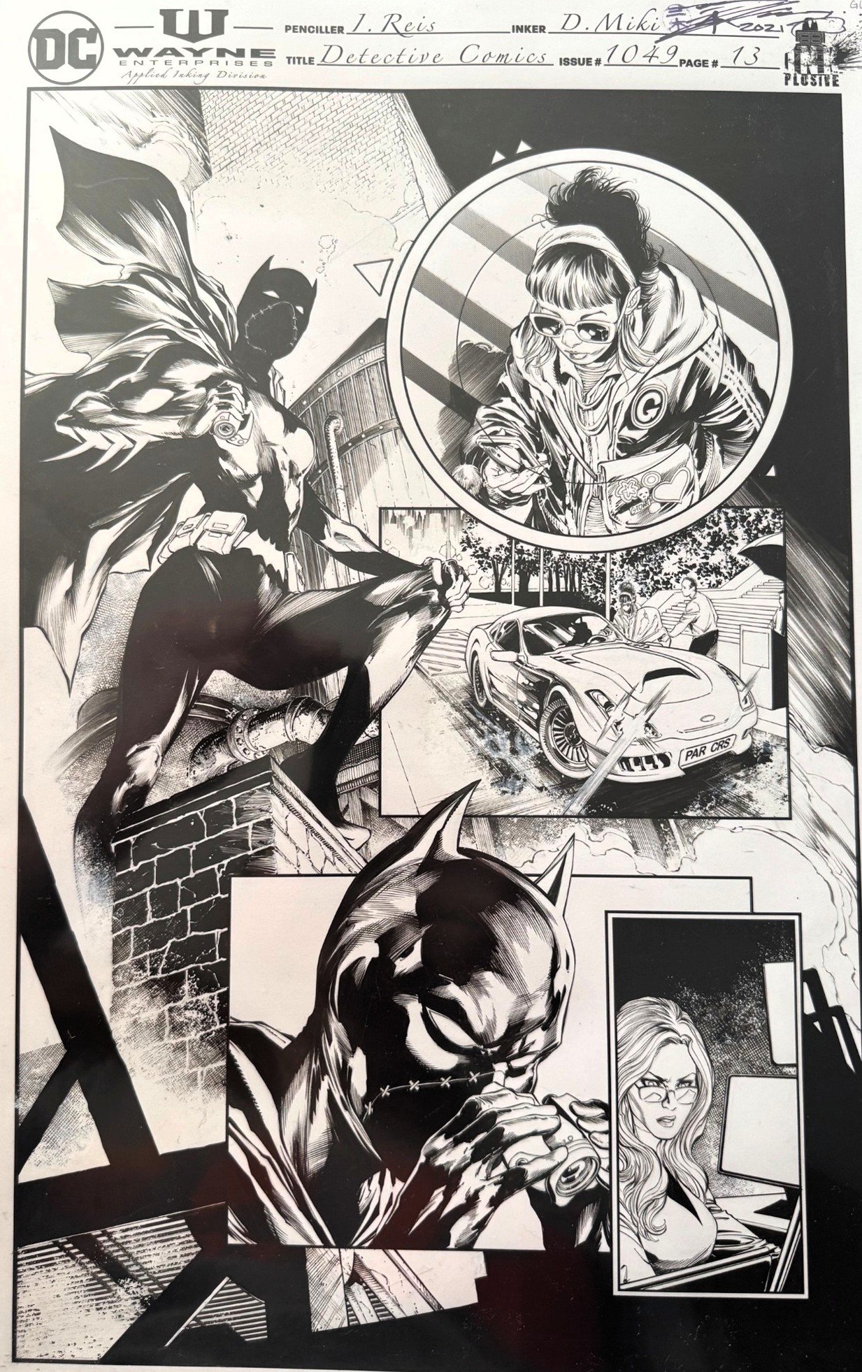 Detective Comics #1048 pg 13 Reis Dani Miki