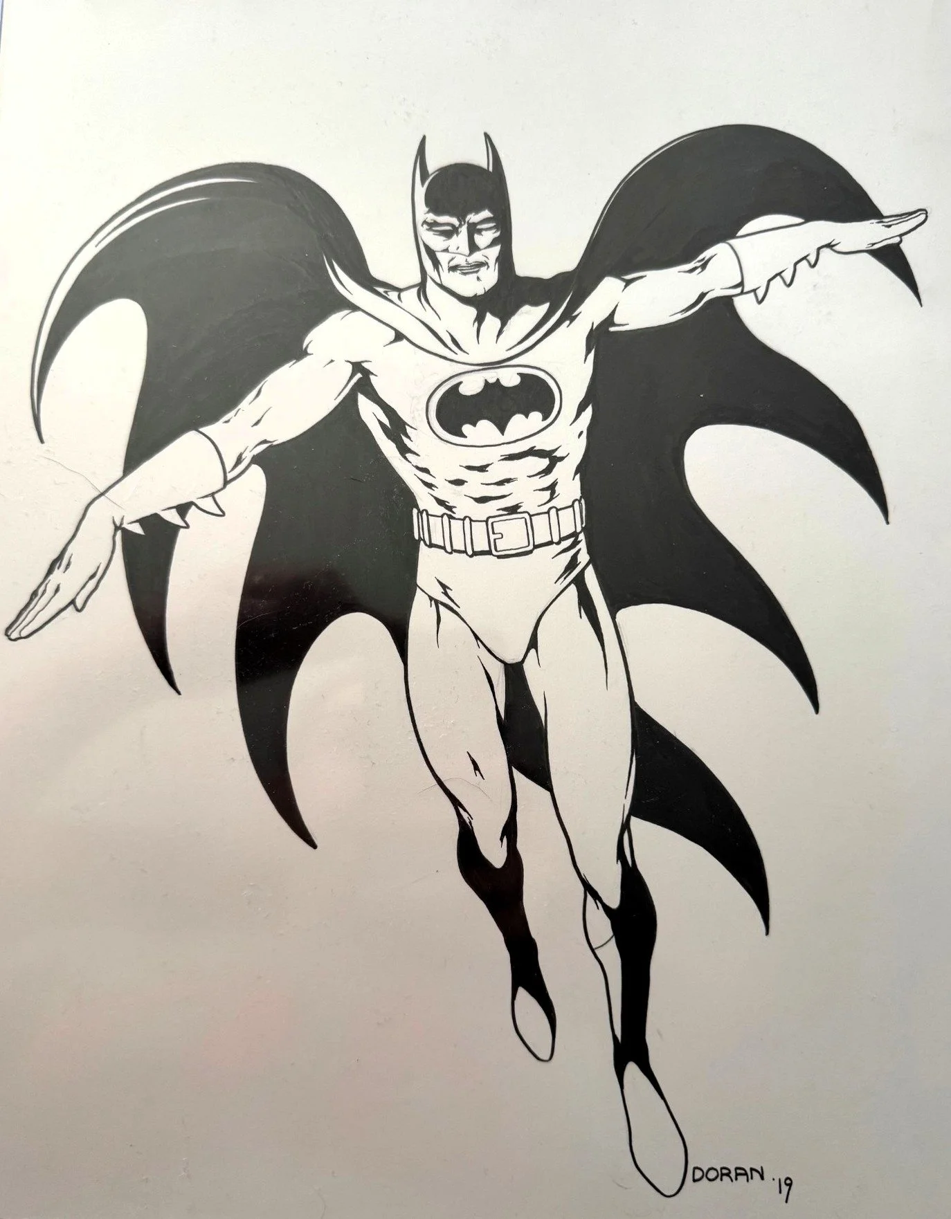 Batman by Colleen Doran $350 (11x14).jpg