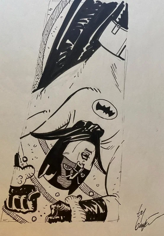 Classic Batman by Ty Templeton