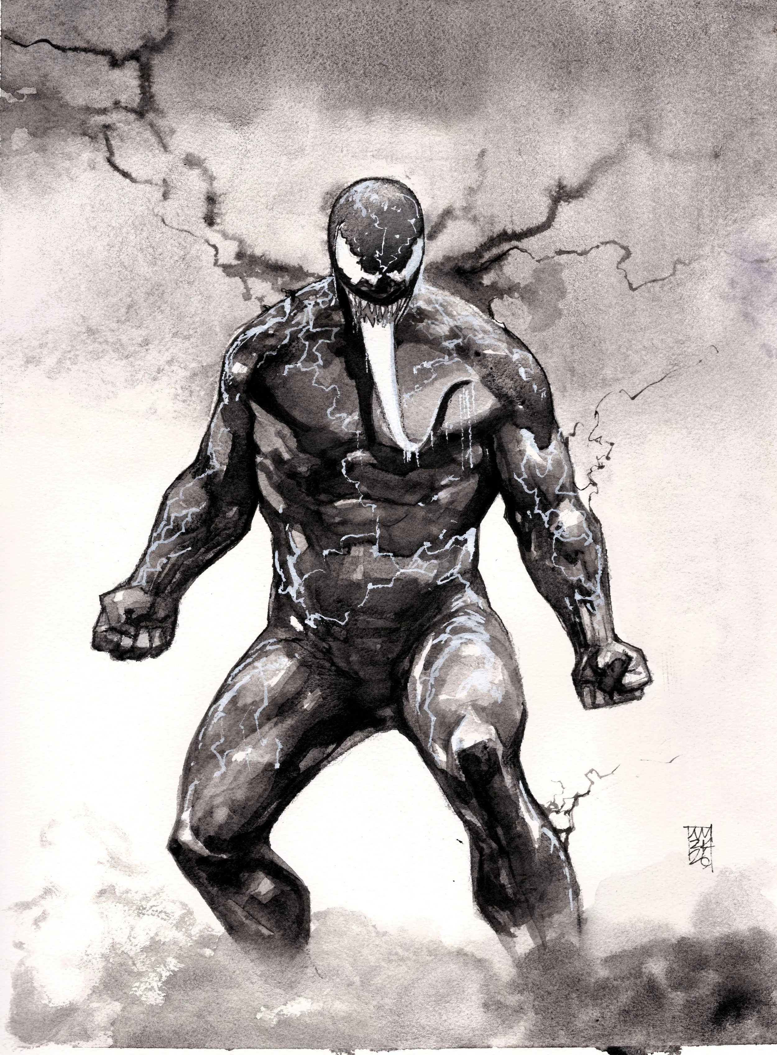 Venom by Alex Maleev