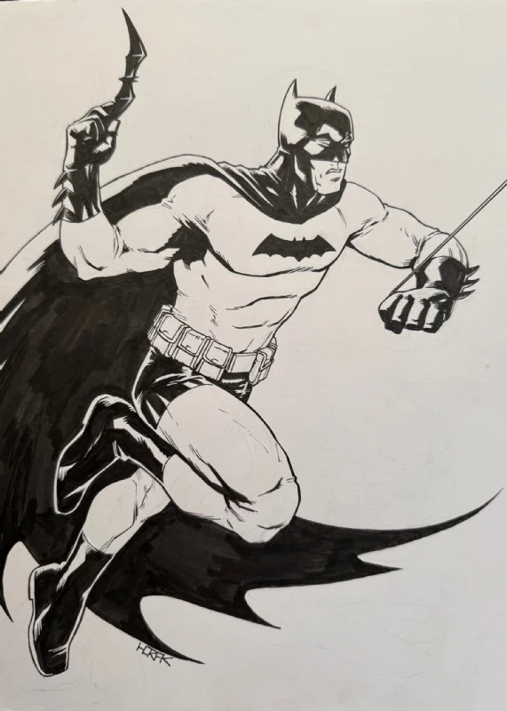 Batman by Matt Horak