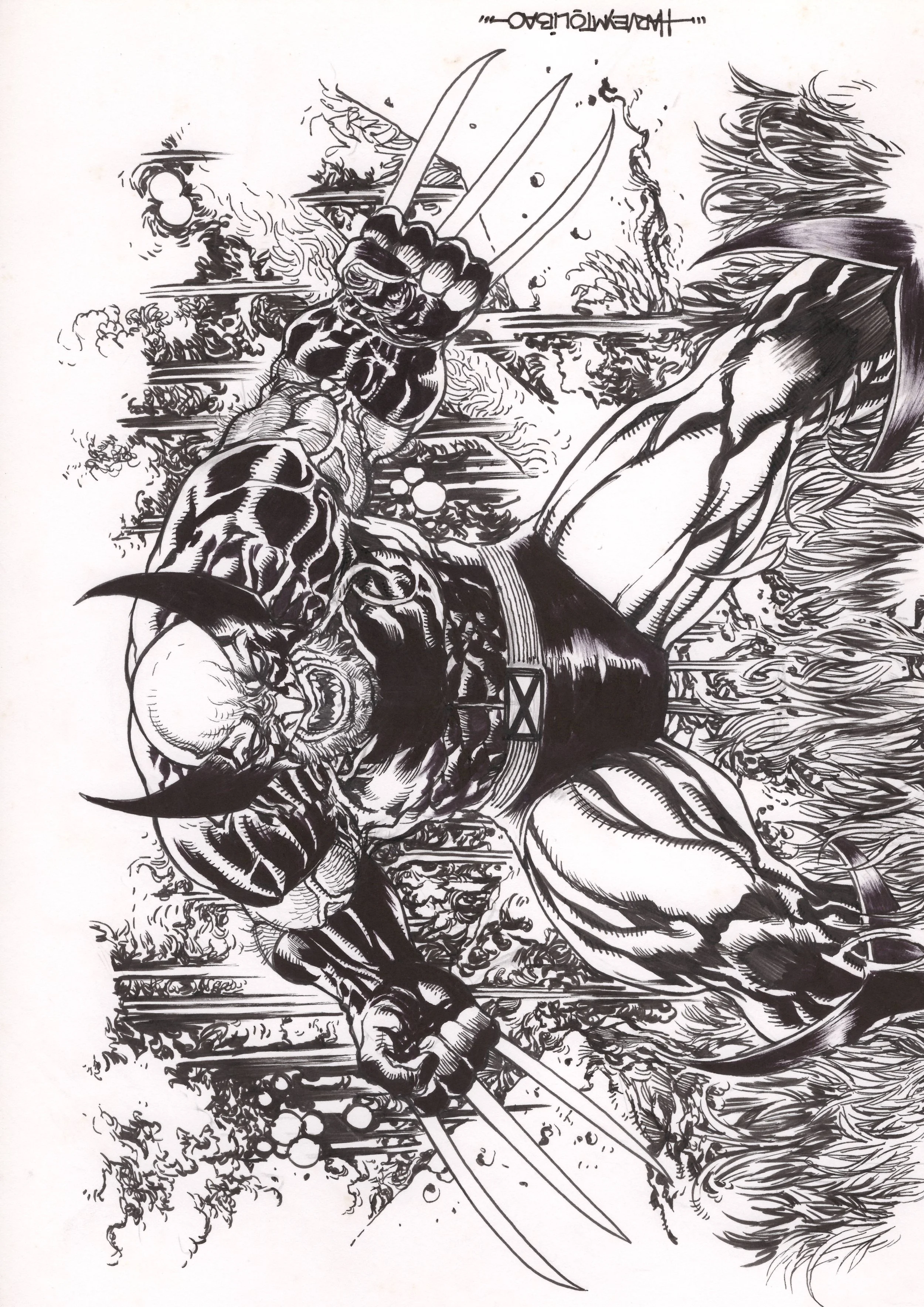 Wolverine by Harvey Tolibao