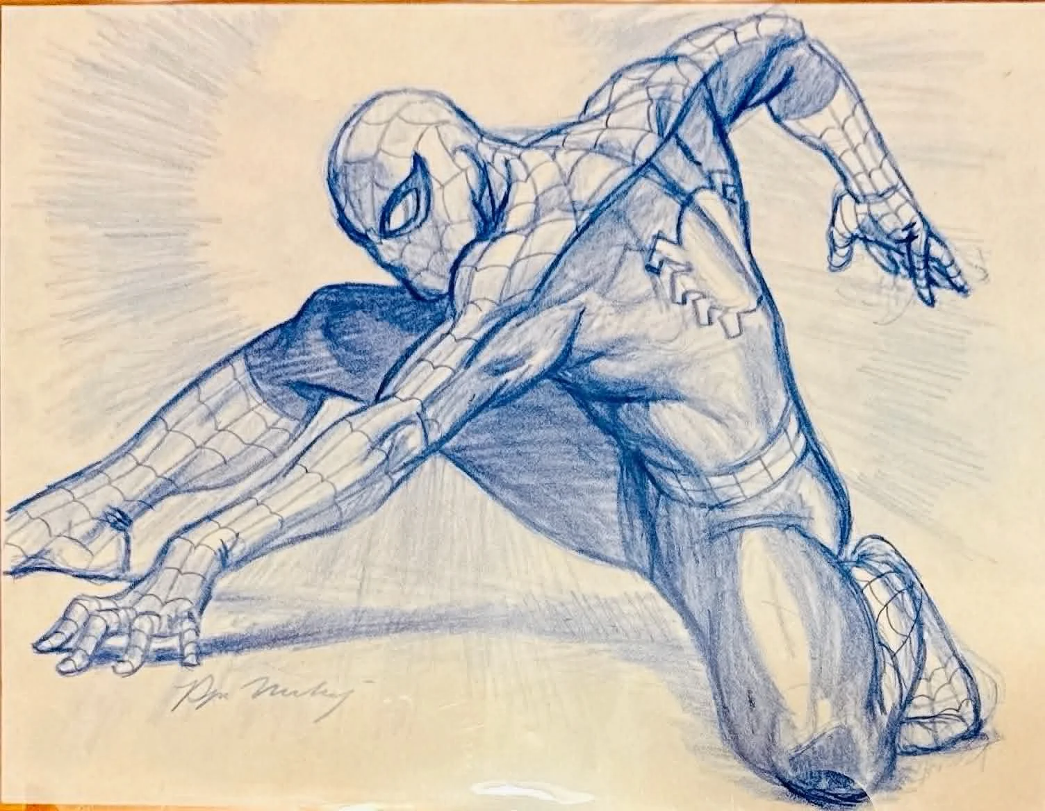 Spiderman by Ryan Meinerding