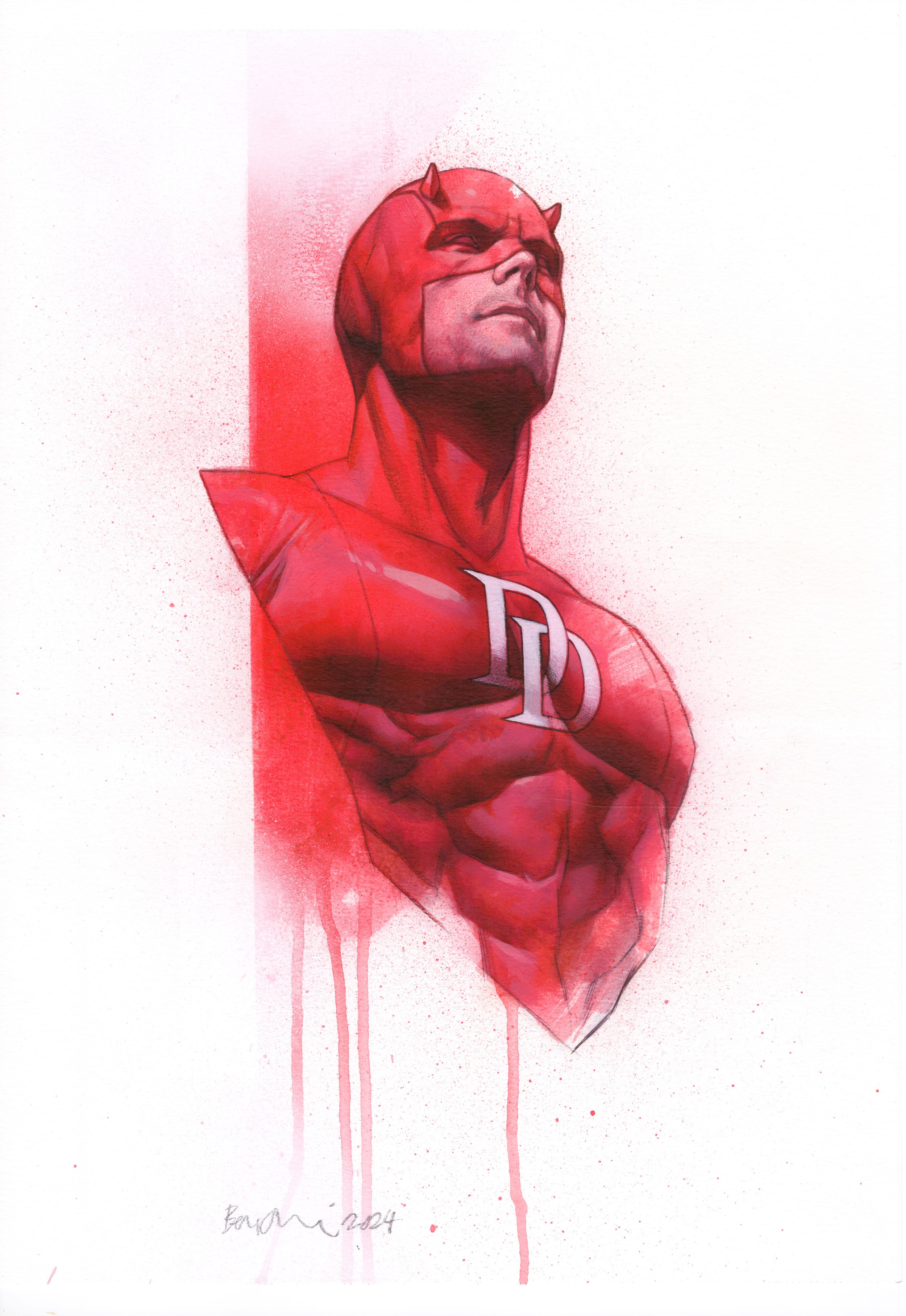 Daredevil by Ben Oliver