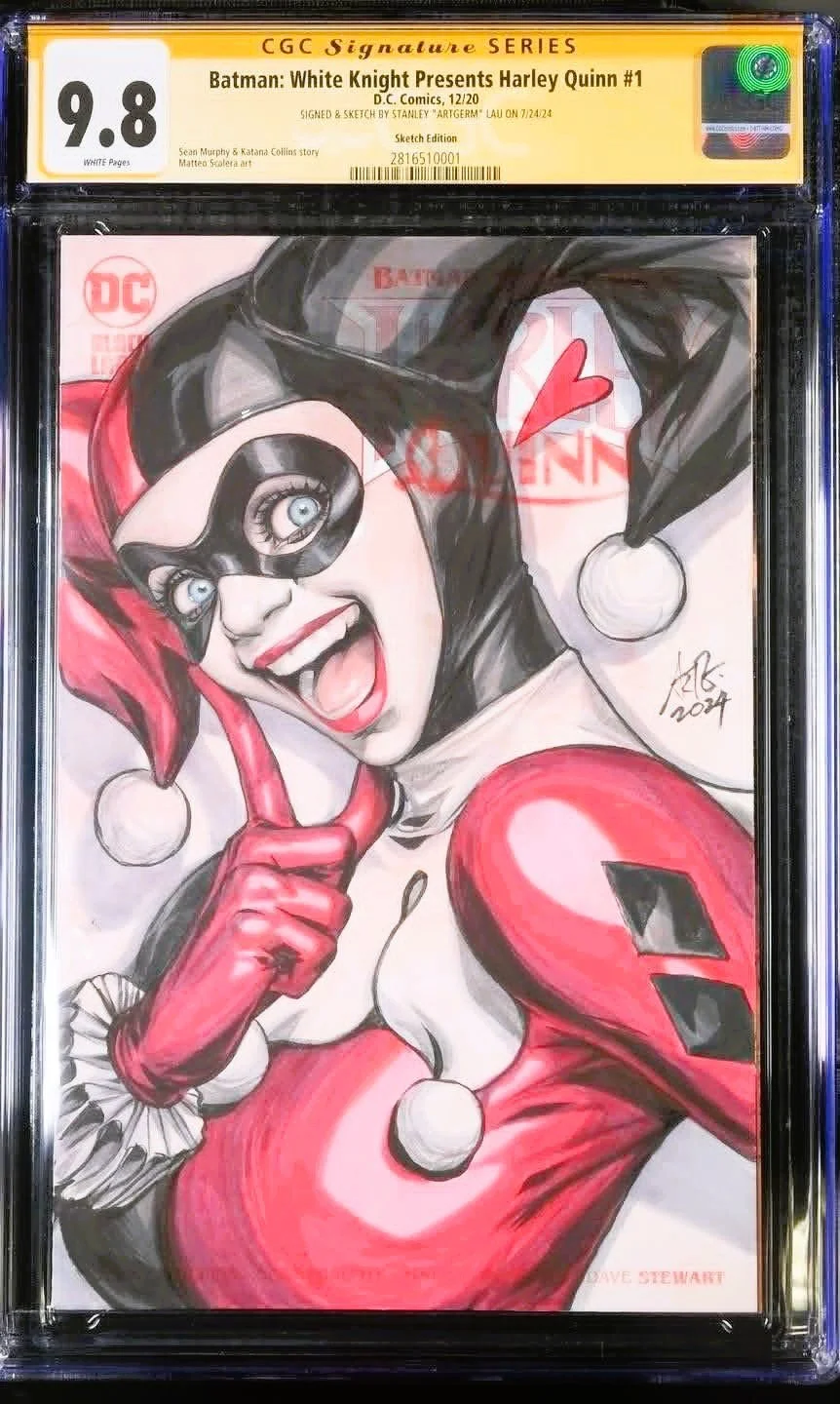 Harley Quinn by Artgerm CGC SS 9.8 $3500.jpg