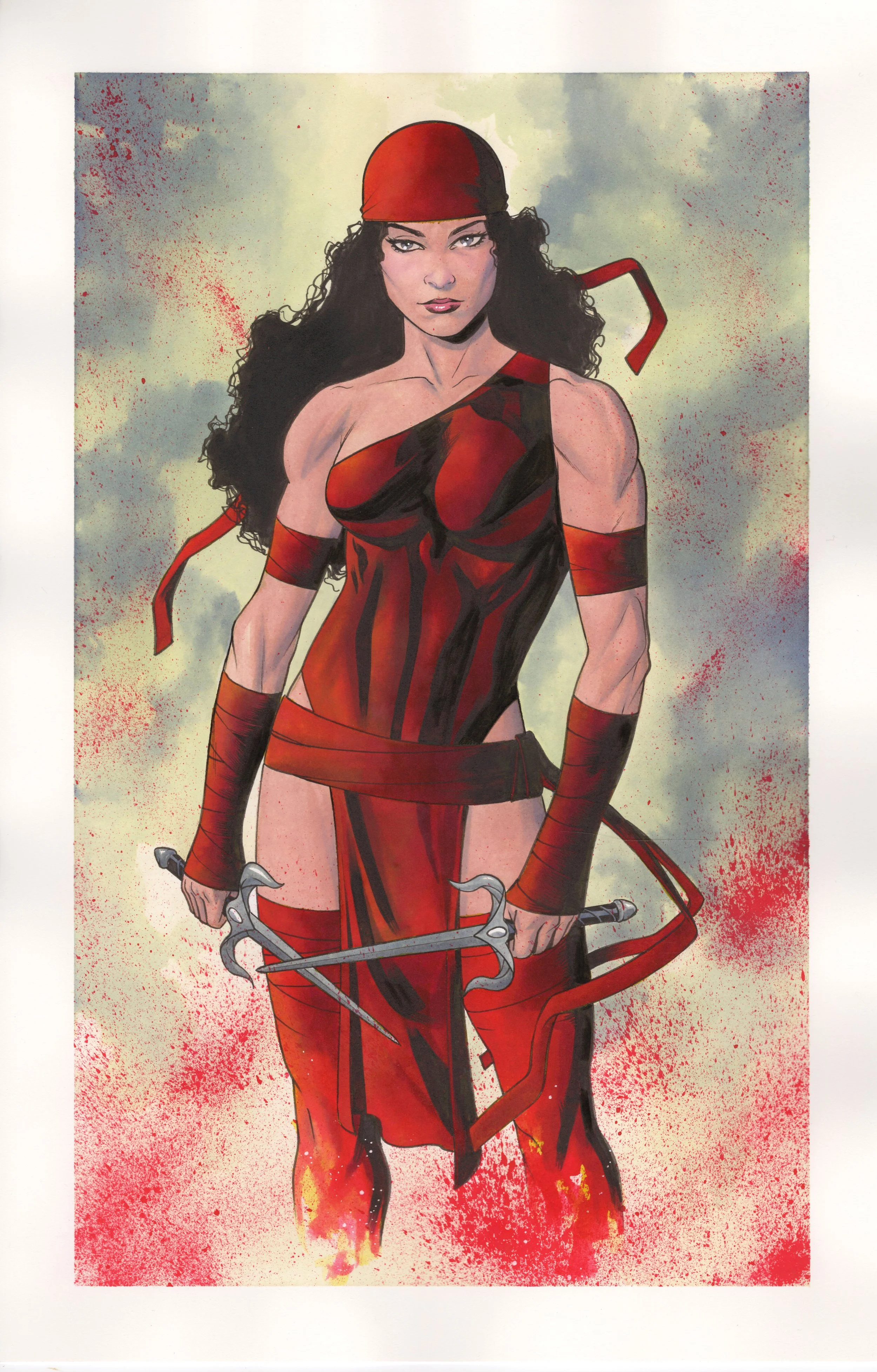 Elektra by Mike McKone