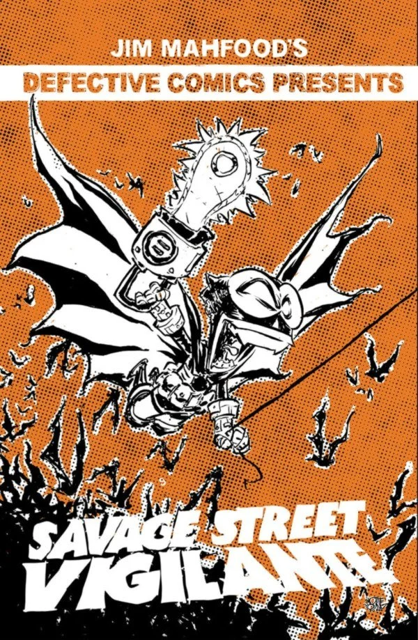 Savage Street Vigilante #1 cover by Skottie Young.jpg