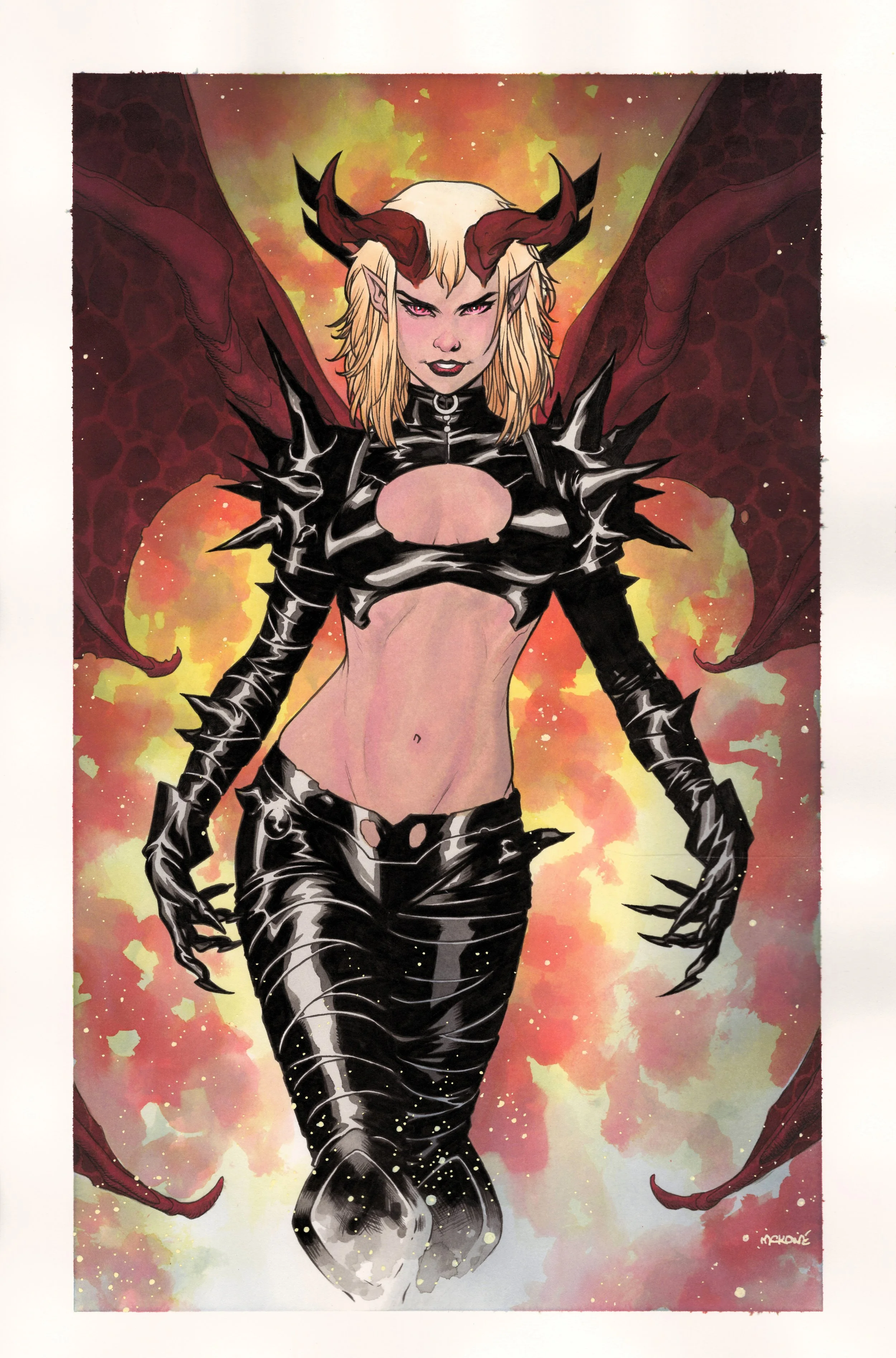 Magik by Mike McKone