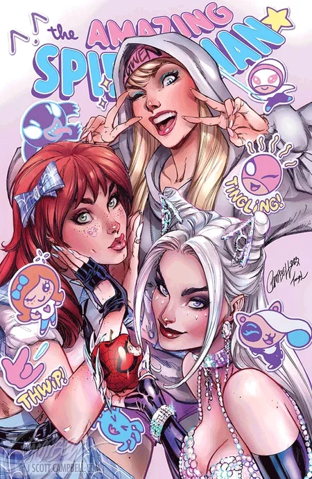 Amazing Spiderman #25 by J Scott Campbell (JSC Exclsuive D)- $20,000.webp