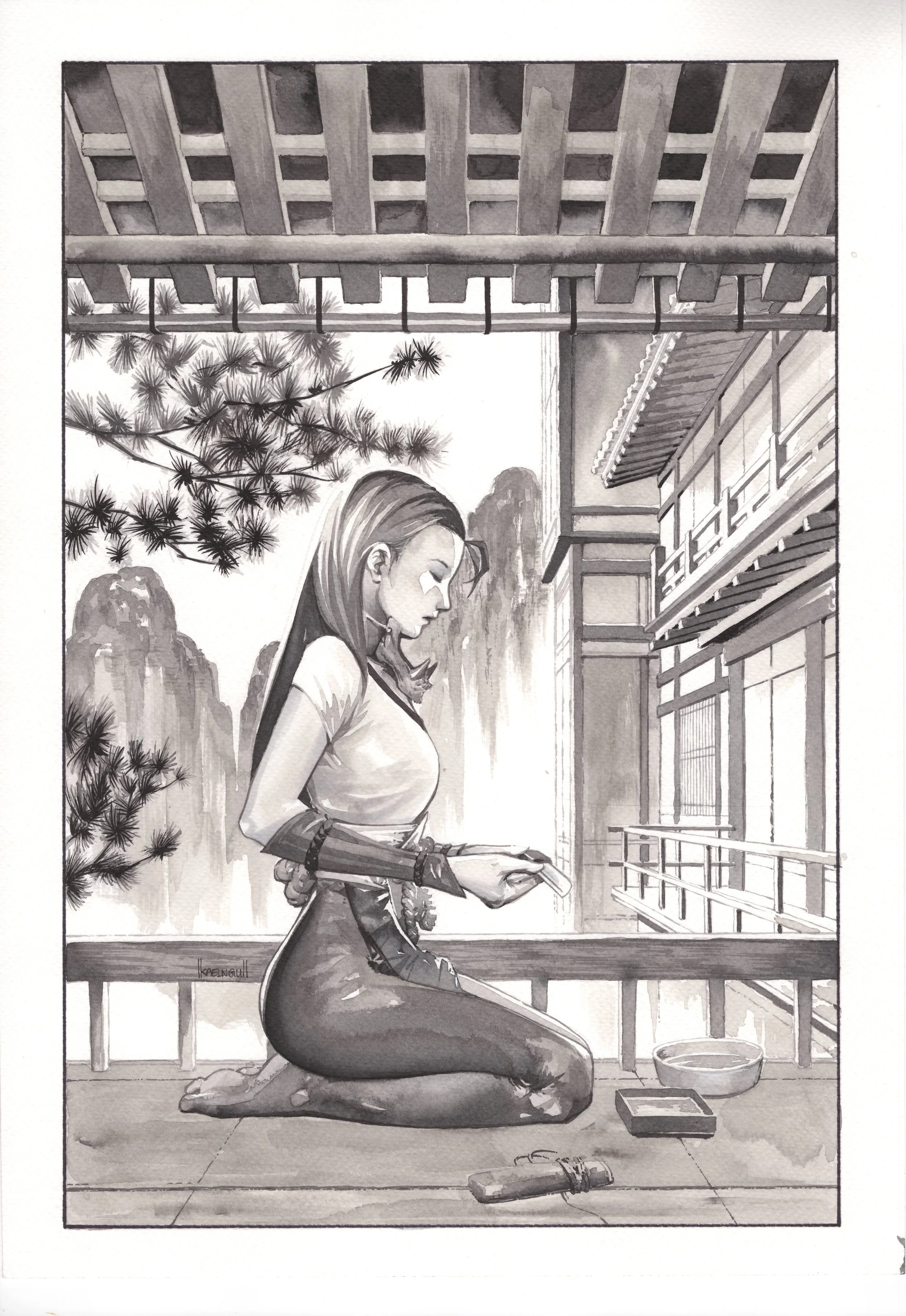 Demon Days Mariko #1 by Kael Ngu