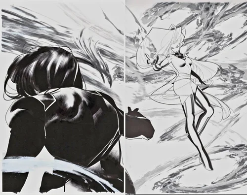 X-Men of Apocalypse #2 DPS pgs 14-15 by Simone Di Meo | DiTullio Art Collective