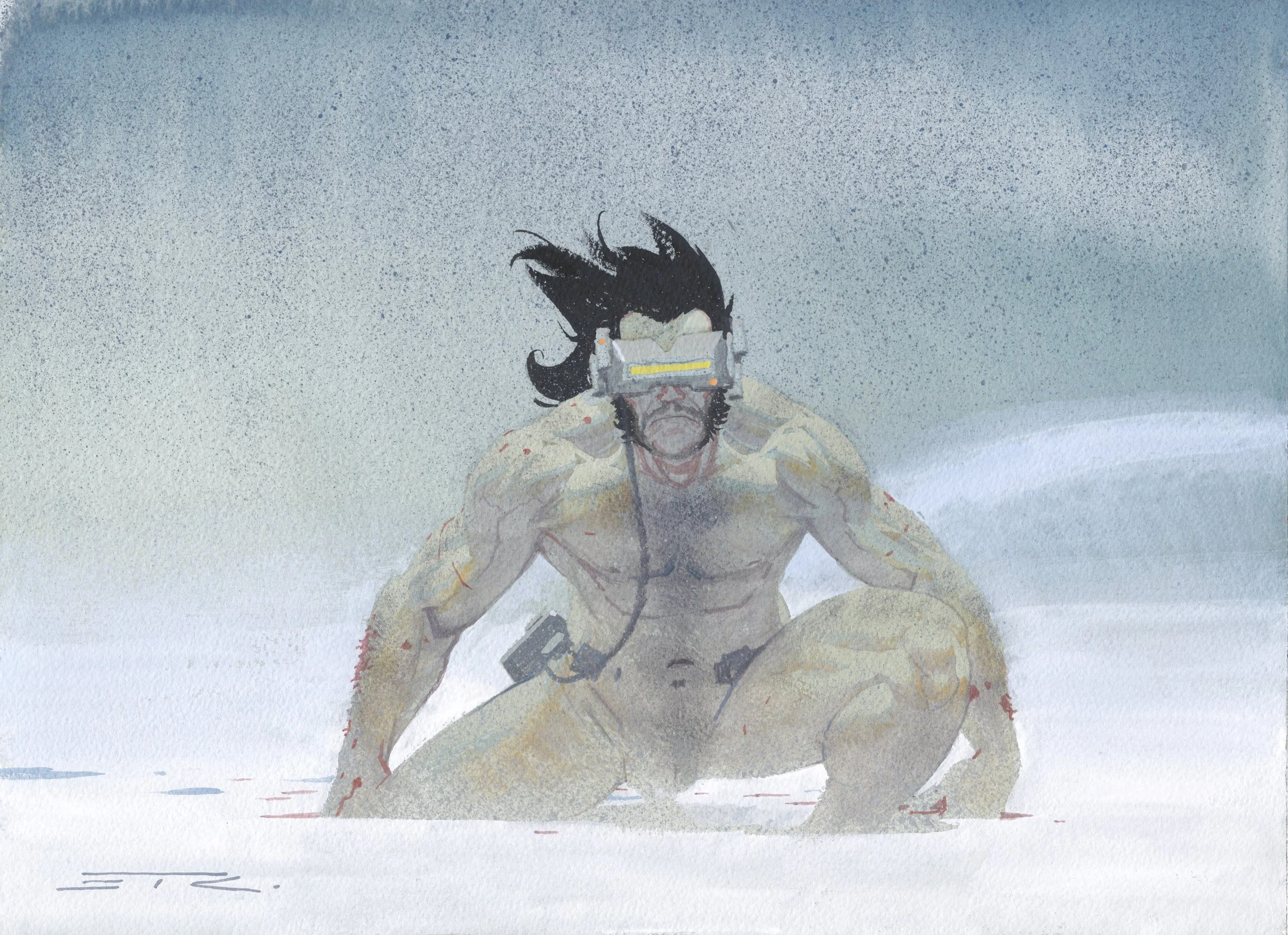 Weapon X by Esad Ribic
