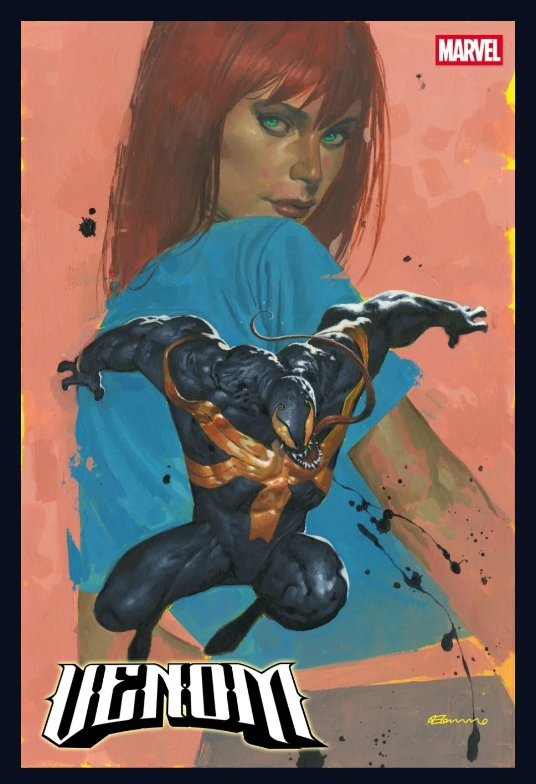 Venom #255 cover by Fabrizio DeTomasso- $6500.jpg