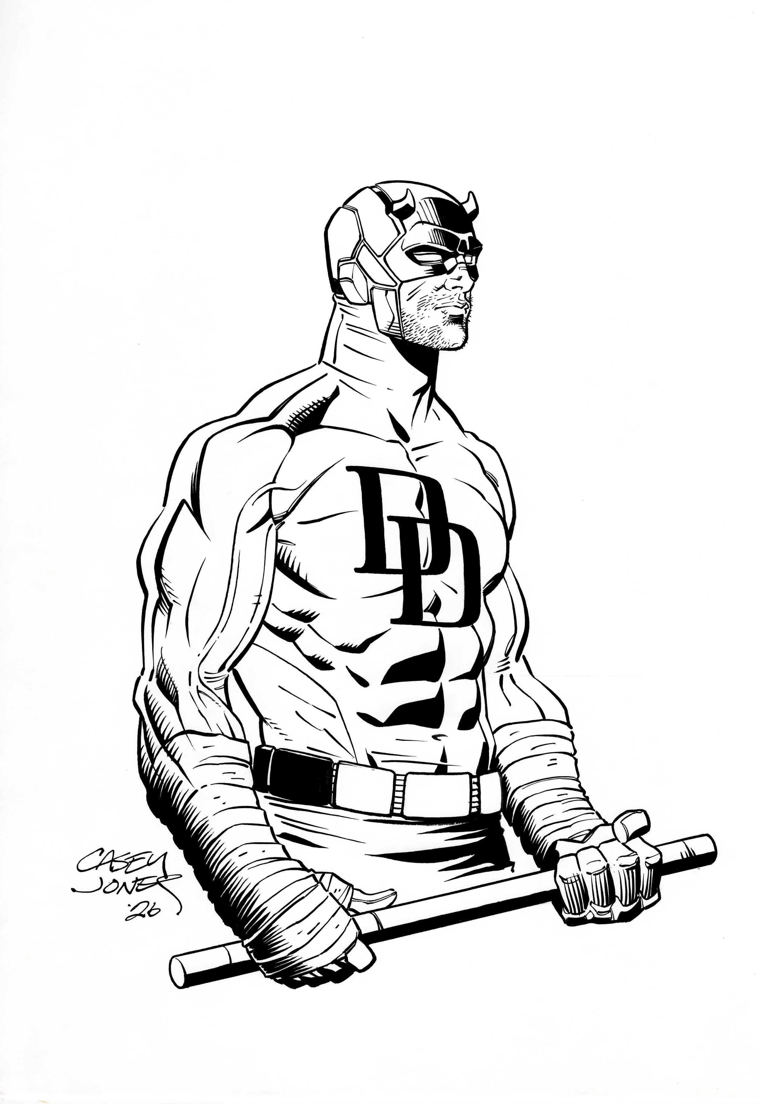 Daredevil by Casey Jones