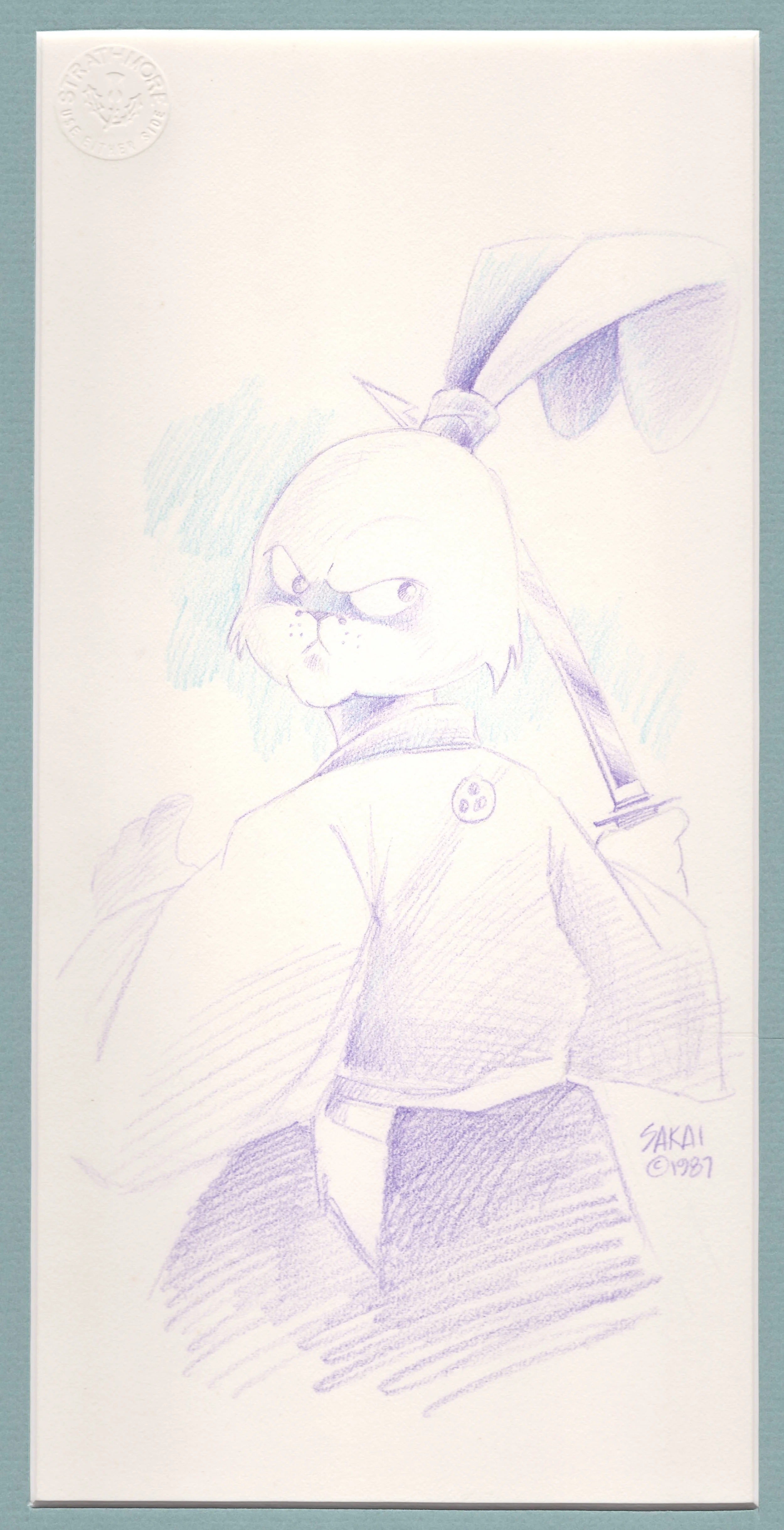 Usagi Yojimbo by Stan Sakai 1987- $1500.JPG