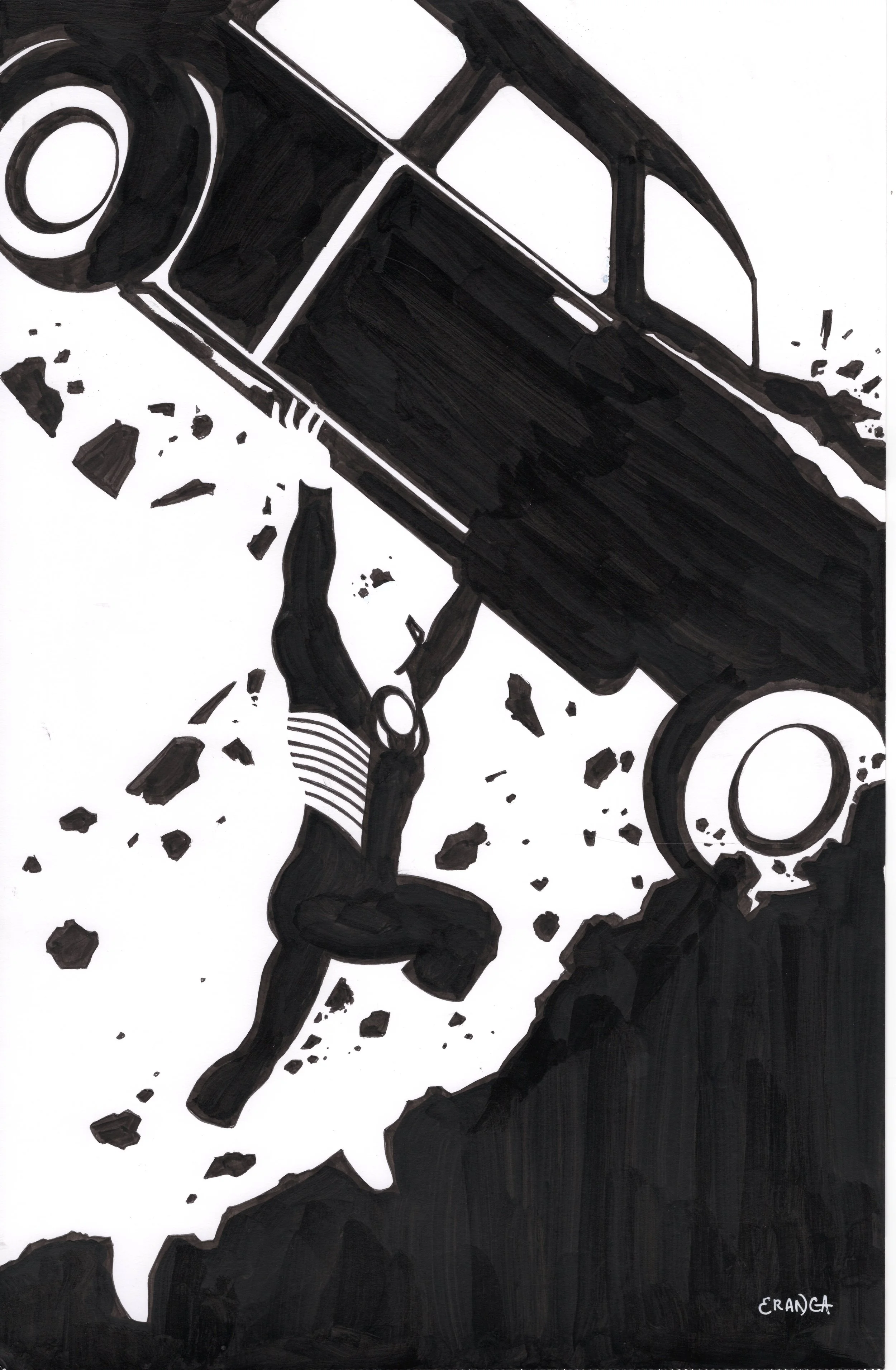 Aternal #1 cover by Eranga D