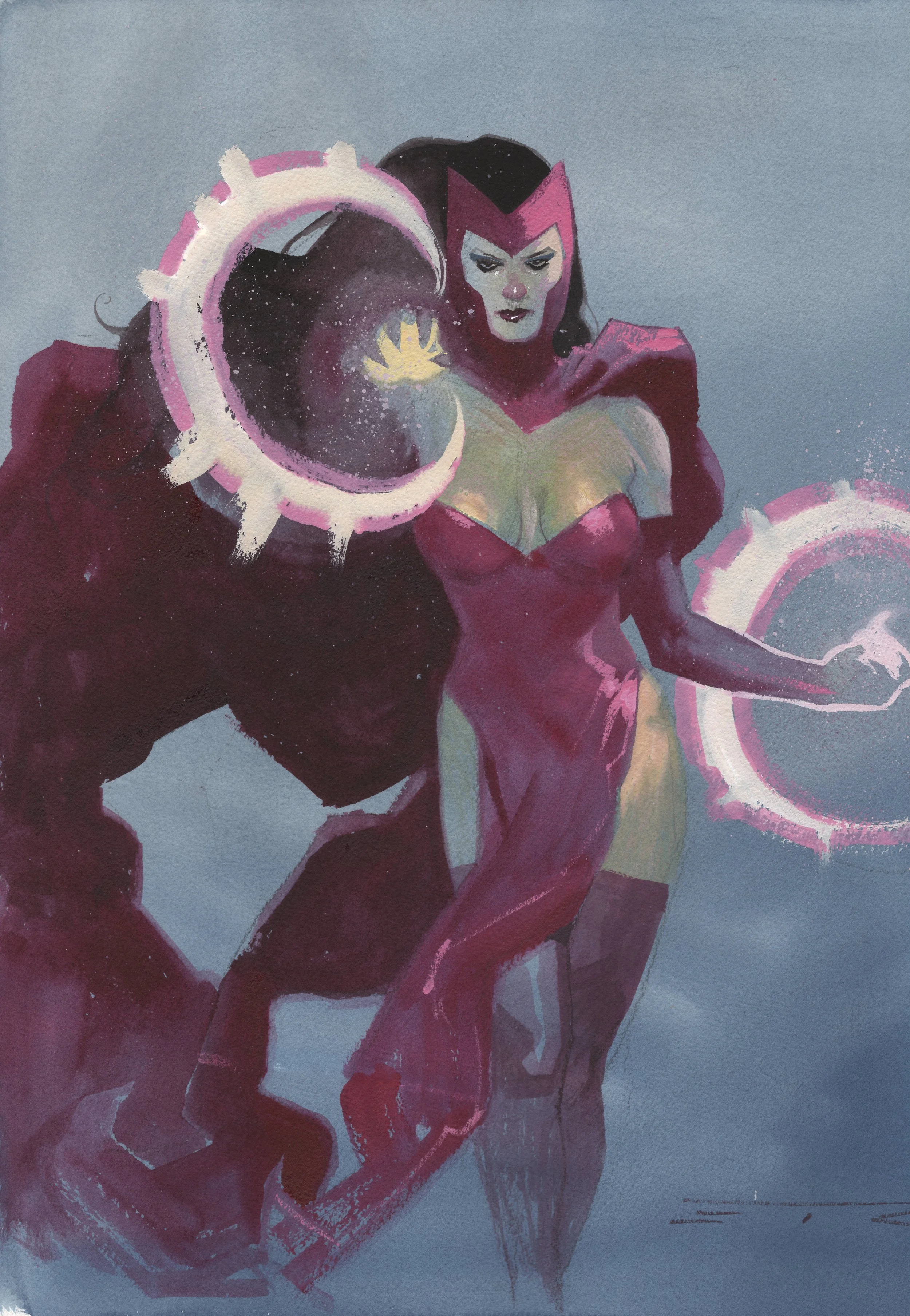 Scarlet Witch by Esad Ribic-$1750.JPG