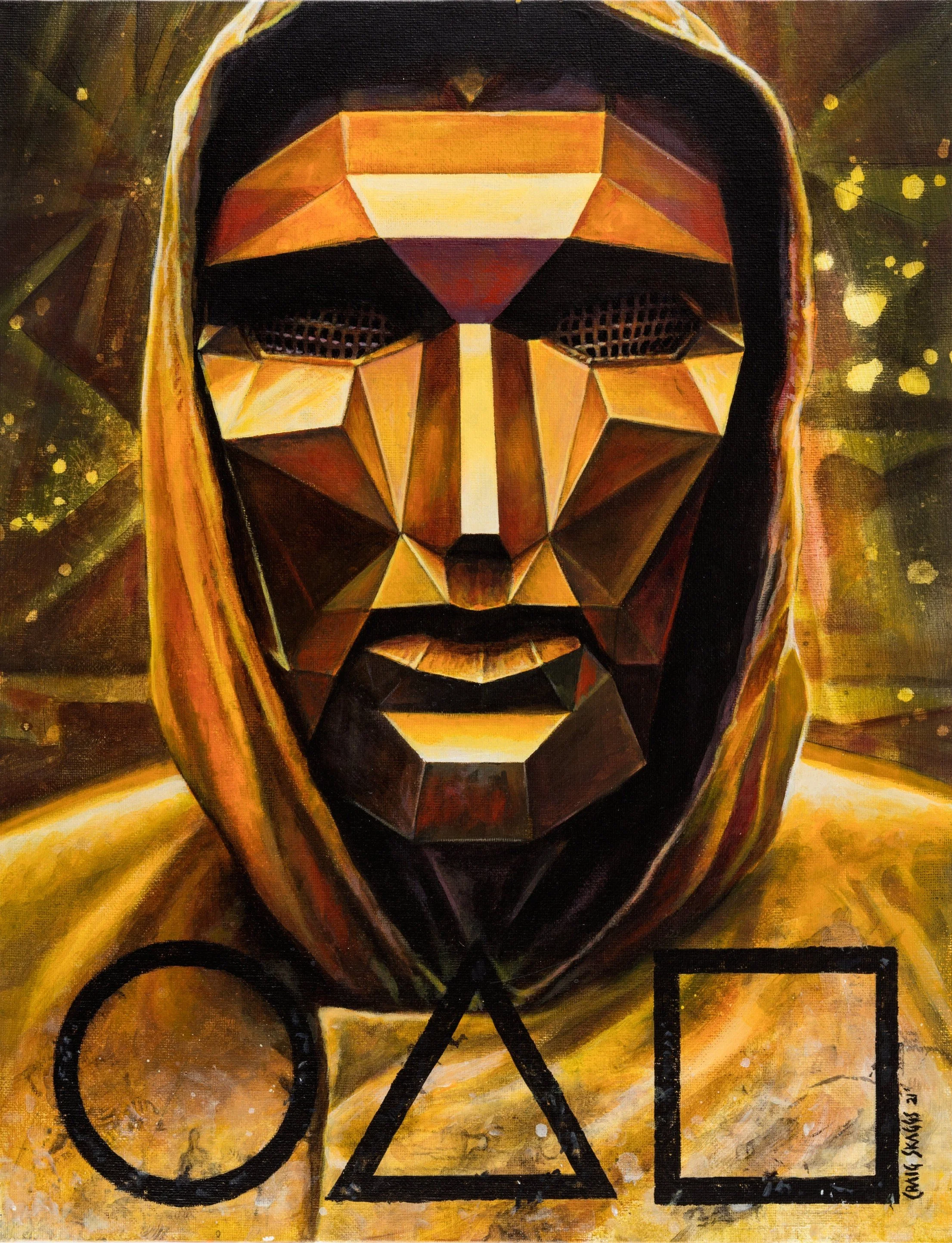 Squid Games (Mondo Poster) by Carl Skaggs.jpg