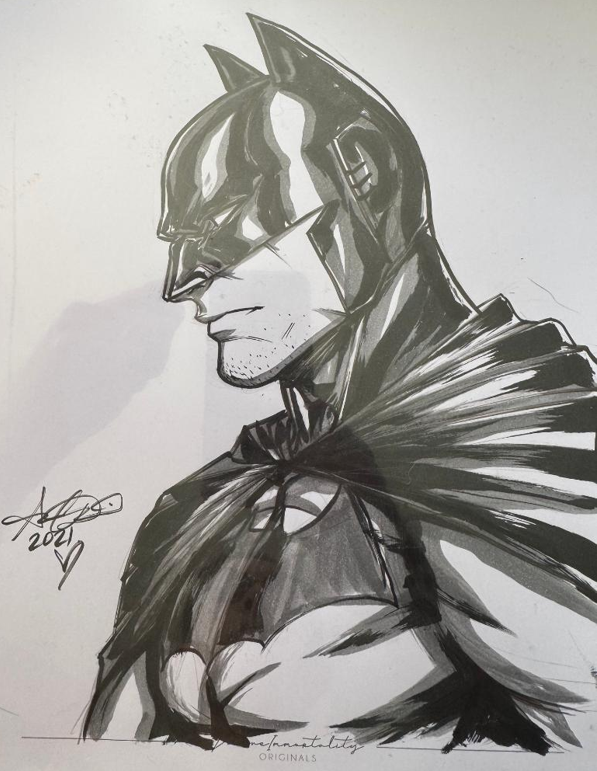 Batman by Ariel Diaz
