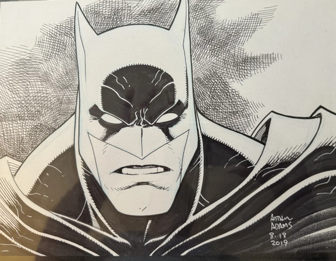 Batman by Arthur Adams