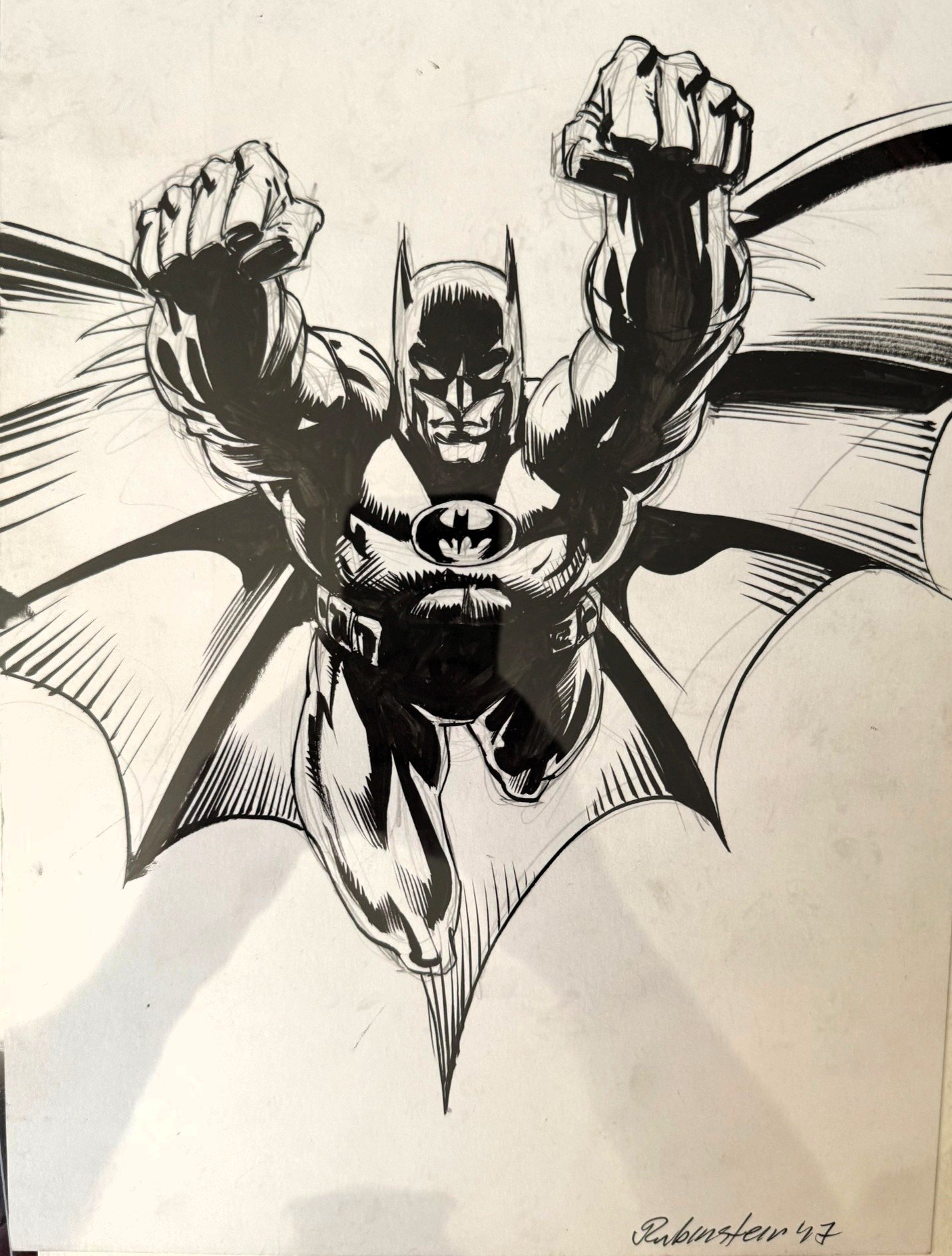 Batman by Joe Rubenstein