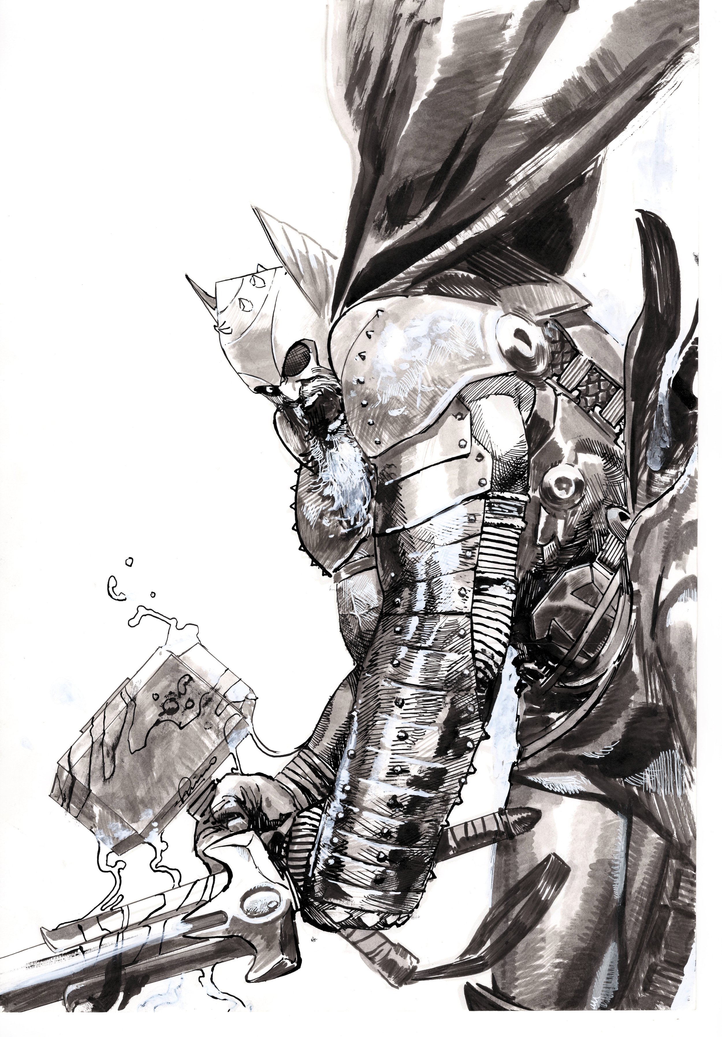 King Thor #1 by Gerardo Zaffino
