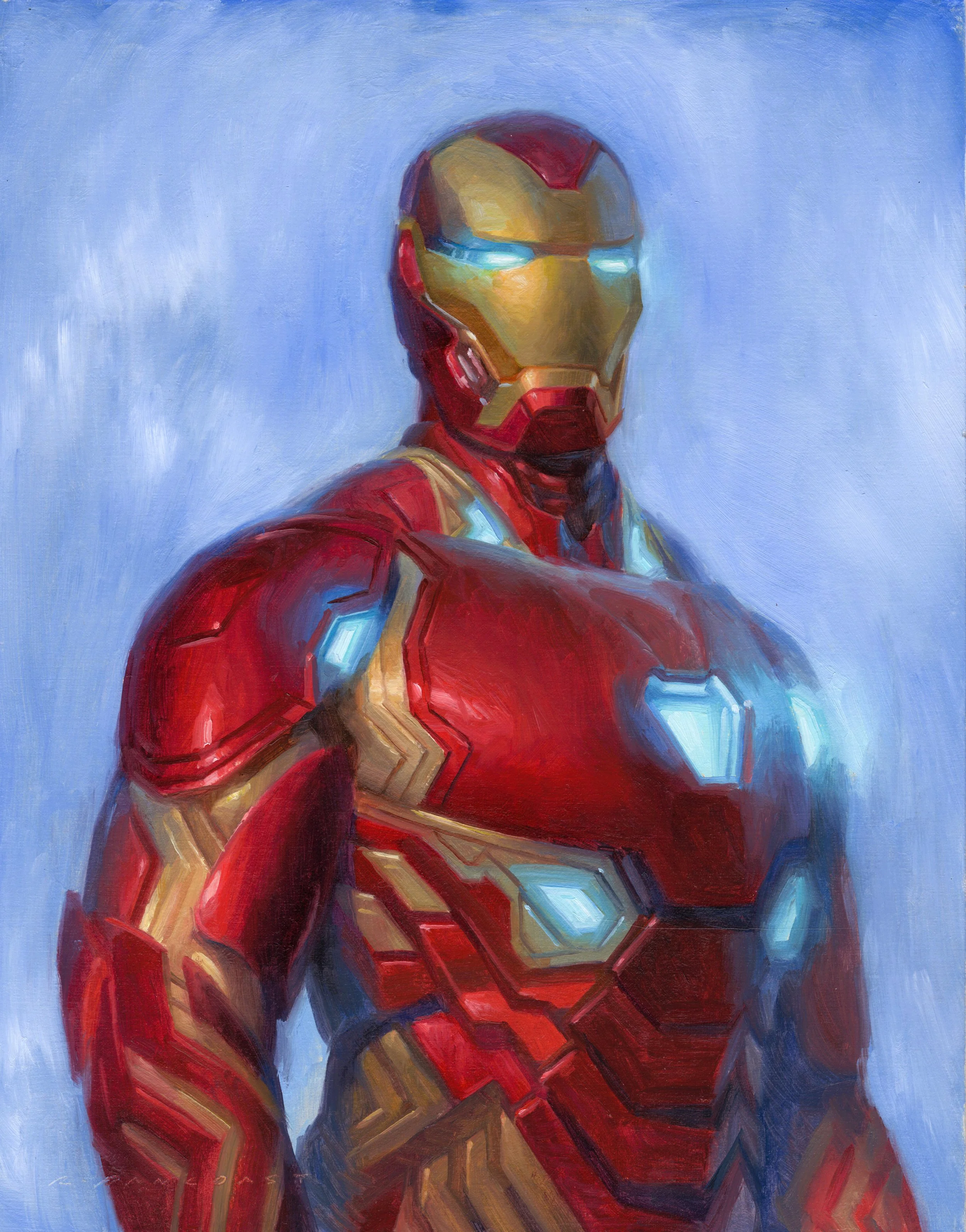 Iron Man by Ryan Pancoast- $3250.JPG