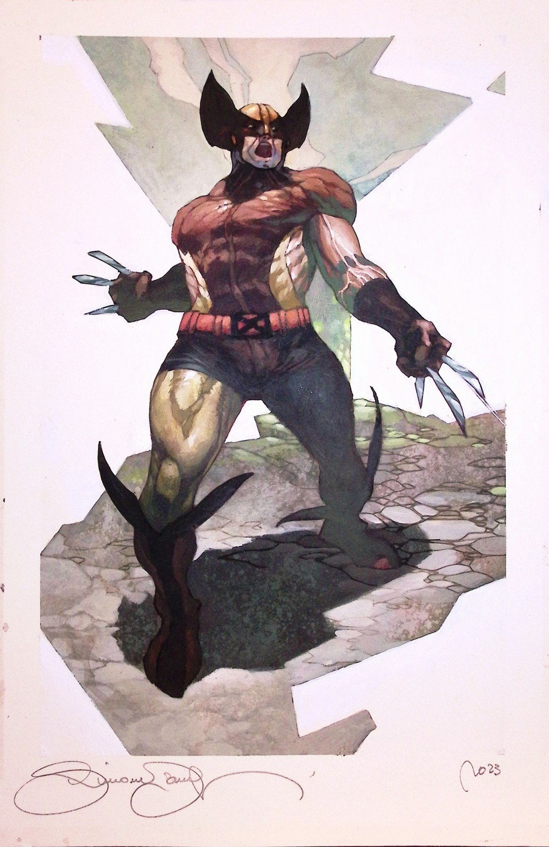 Wolverine by Simone Bianchi
