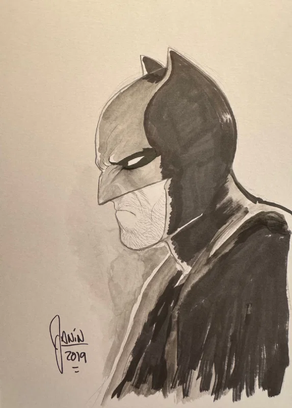 Batman profile by Mikel Janin $500 (8.5x11).png