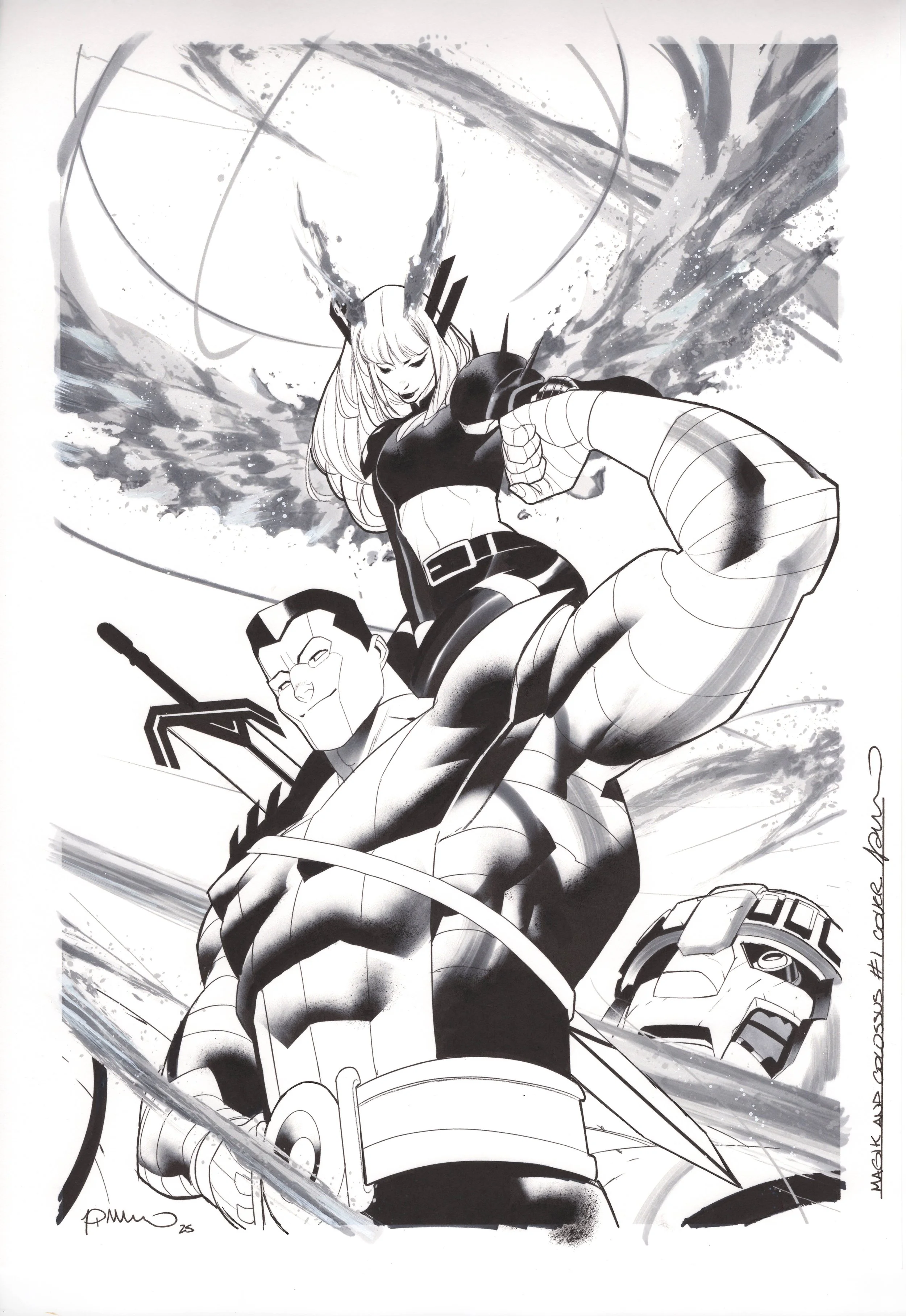 Magik and Colossus #1 cover by Simone Di Meo- $8500(1).JPG