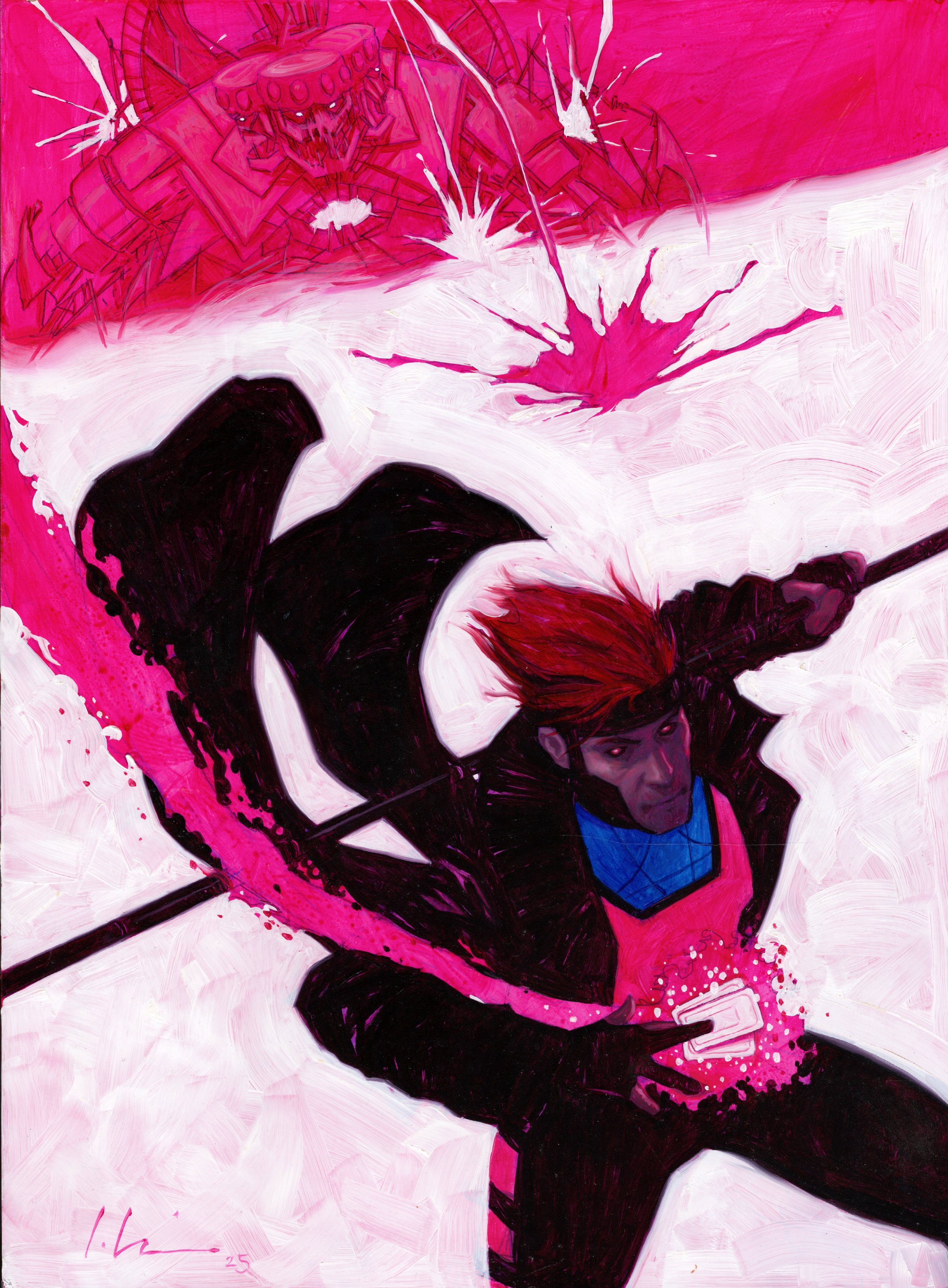 Gambit by Jeremy Wilson