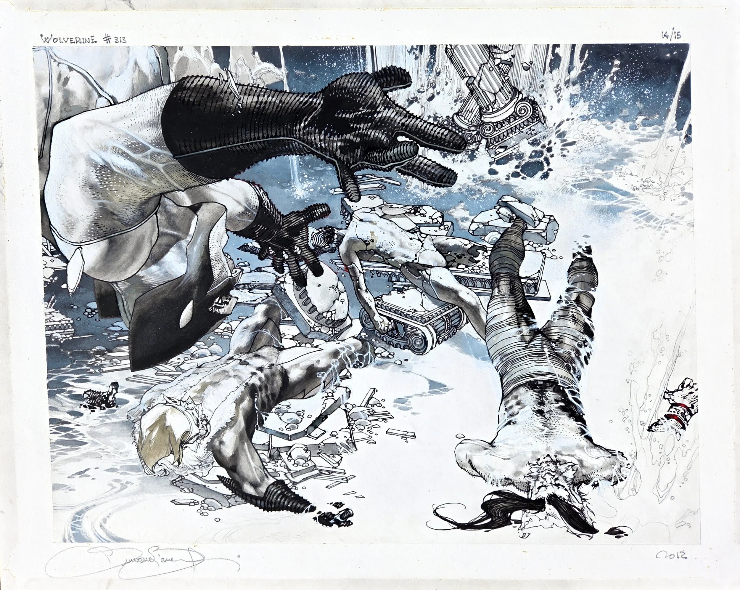 Wolverine #313 pgs 14_15 DPS by Simone Bianchi- $6000.jpg