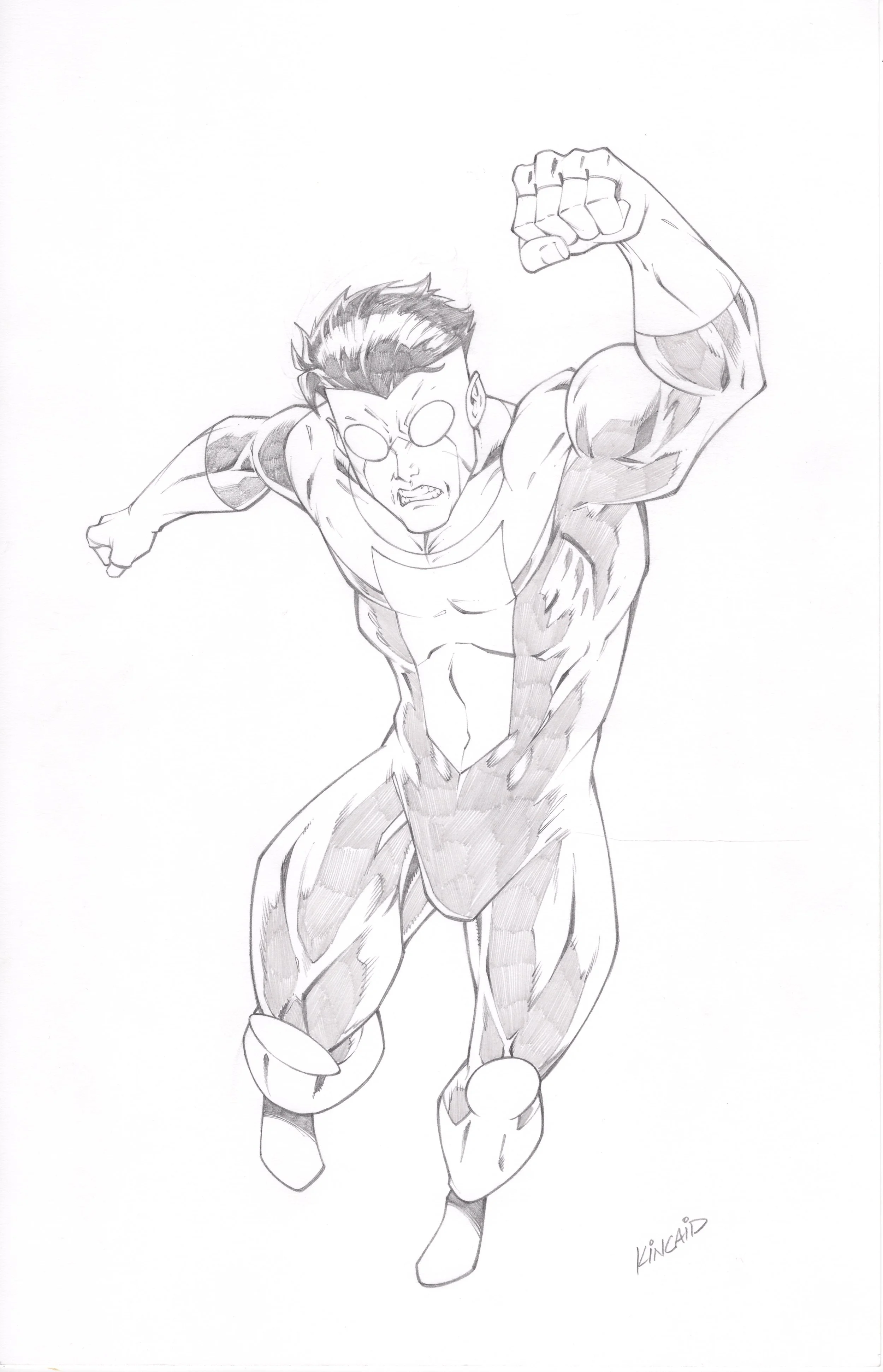 Invincible #1 by Ryan Kincaid-$2500.JPG
