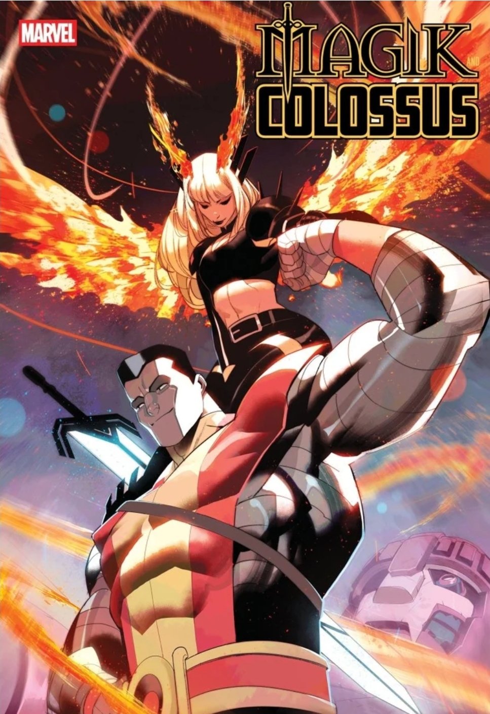 Magik and Colossus #1 cover by Simone Di Meo- $8500.jpg
