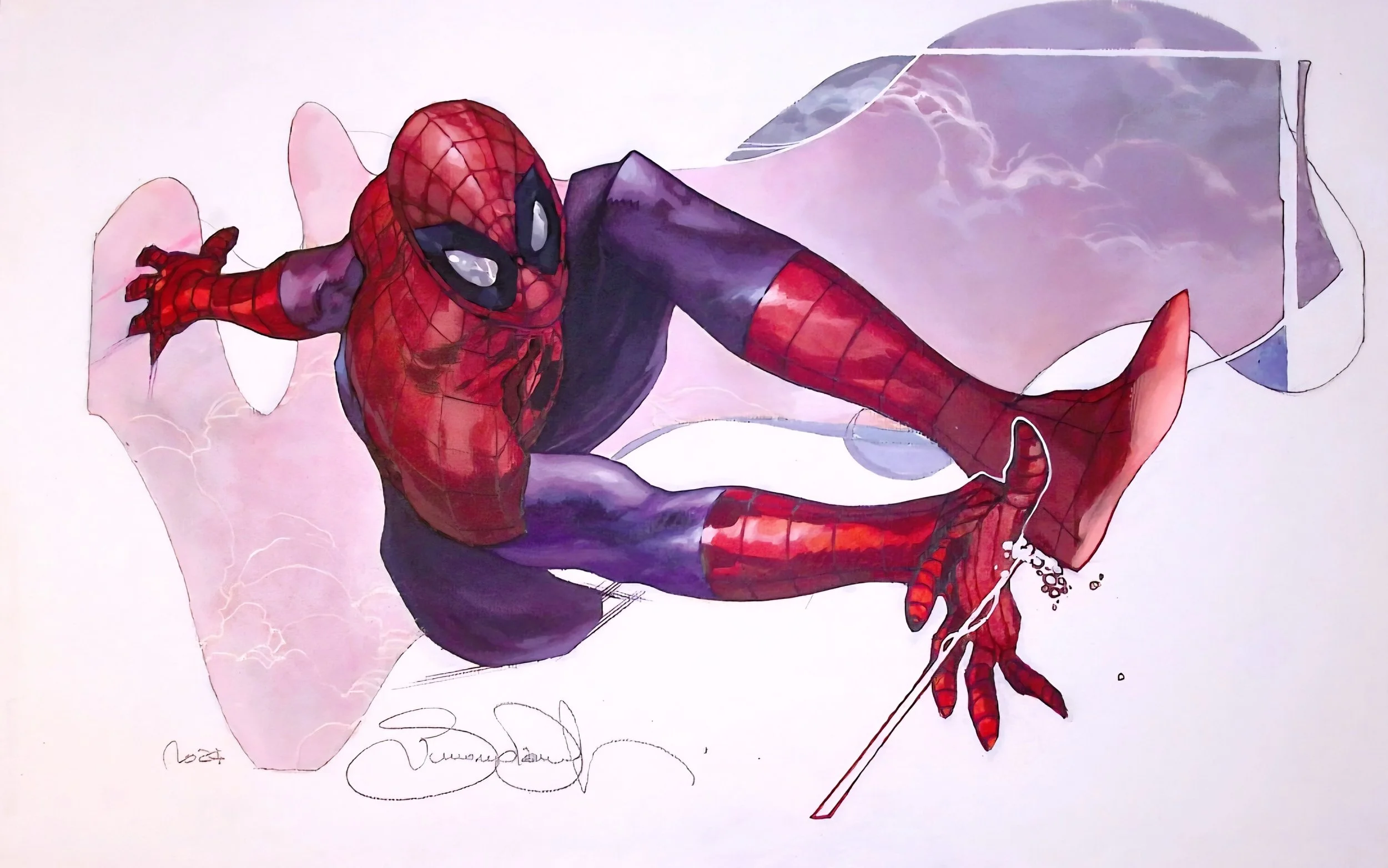 Spiderman by Simone Bianchi