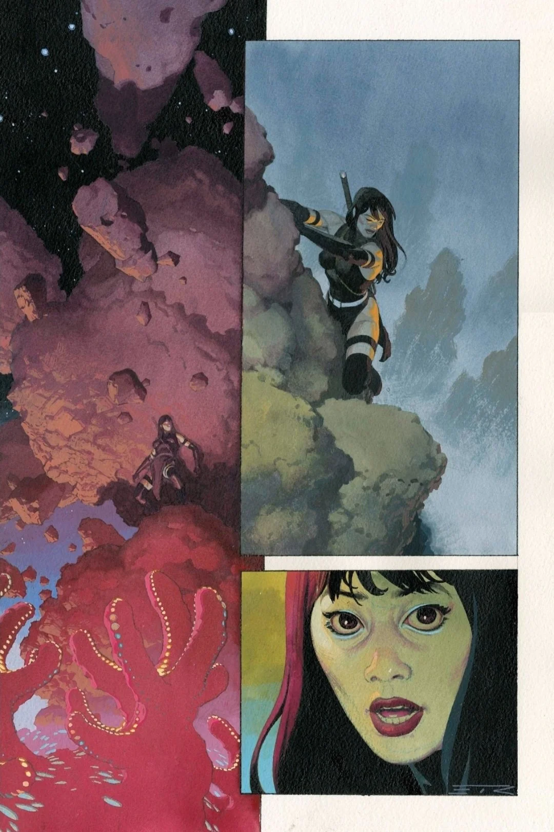 Sai interdimensional rivals #2 painted interior page 1- $5500.jpg